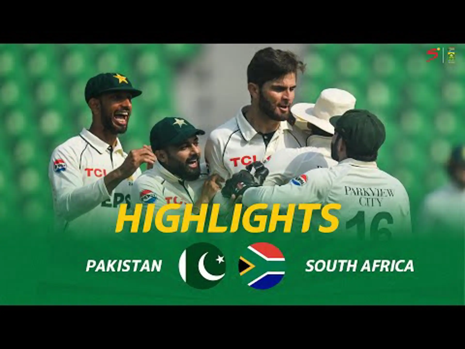 Pakistan v South Africa | Short Highlights | 1st Test Day 4
