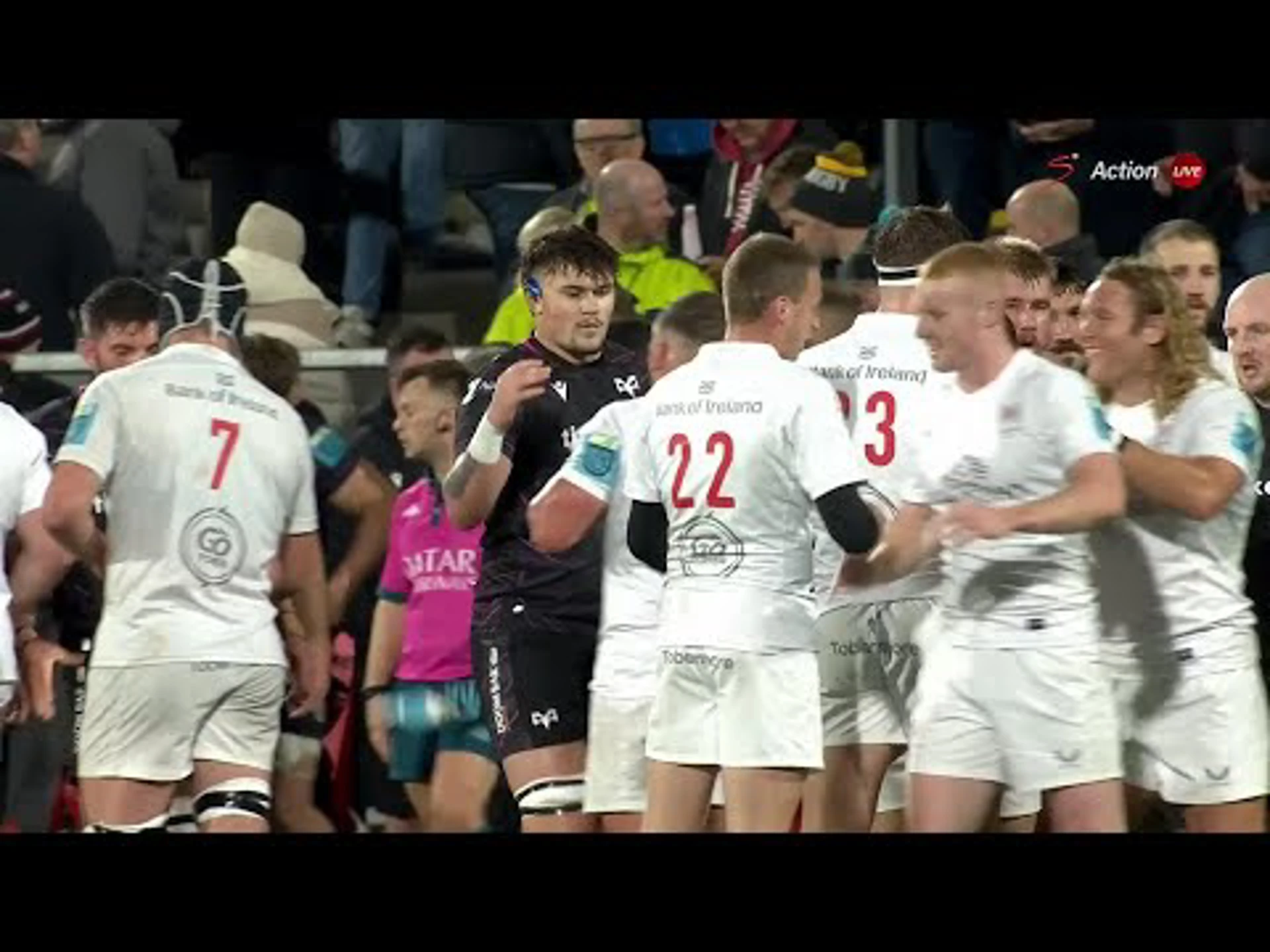 Ulster Rugby v Ospreys | Match in 3 Minutes | URC