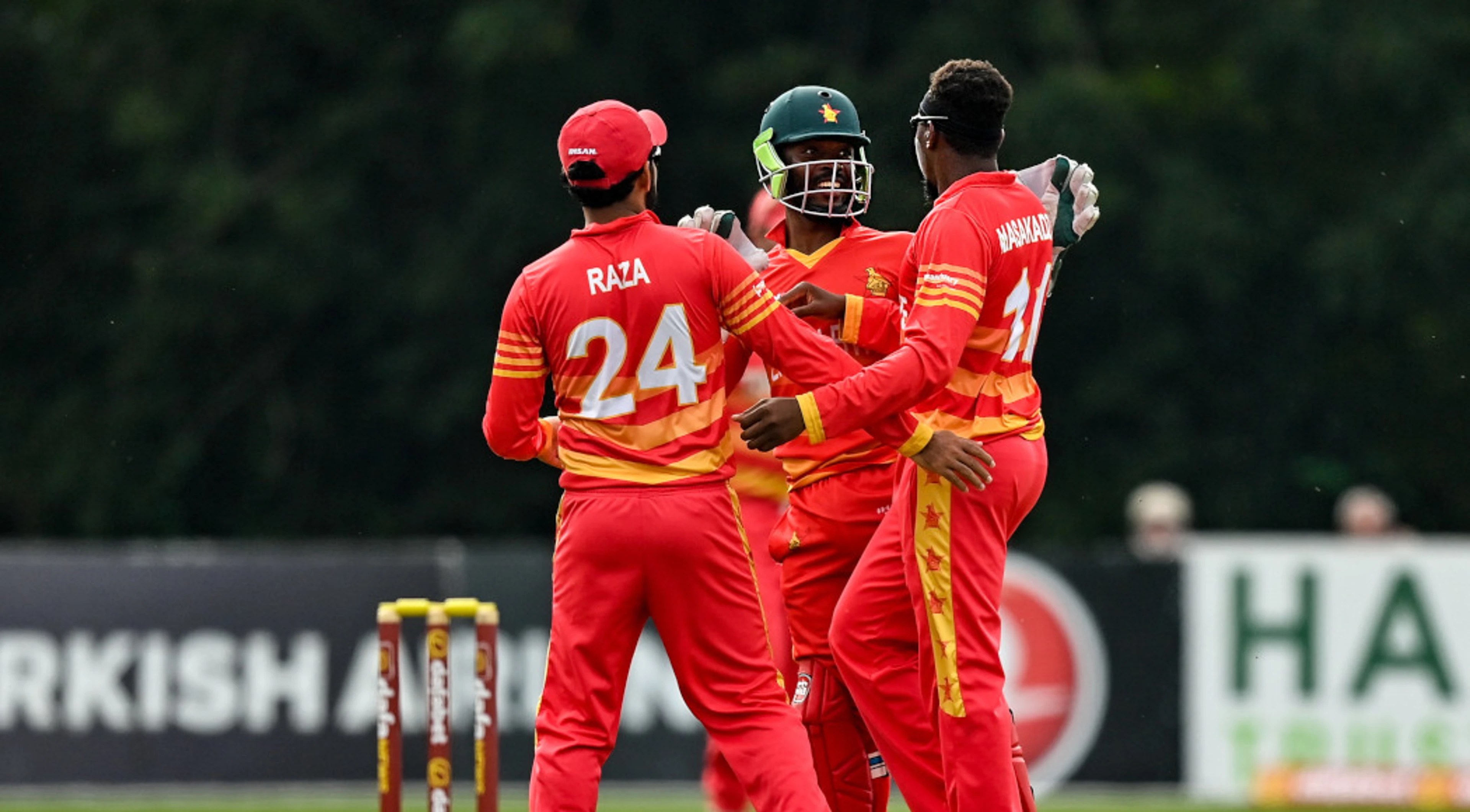Raza, Kaia slam ODI centuries as Zim stun Bangladesh