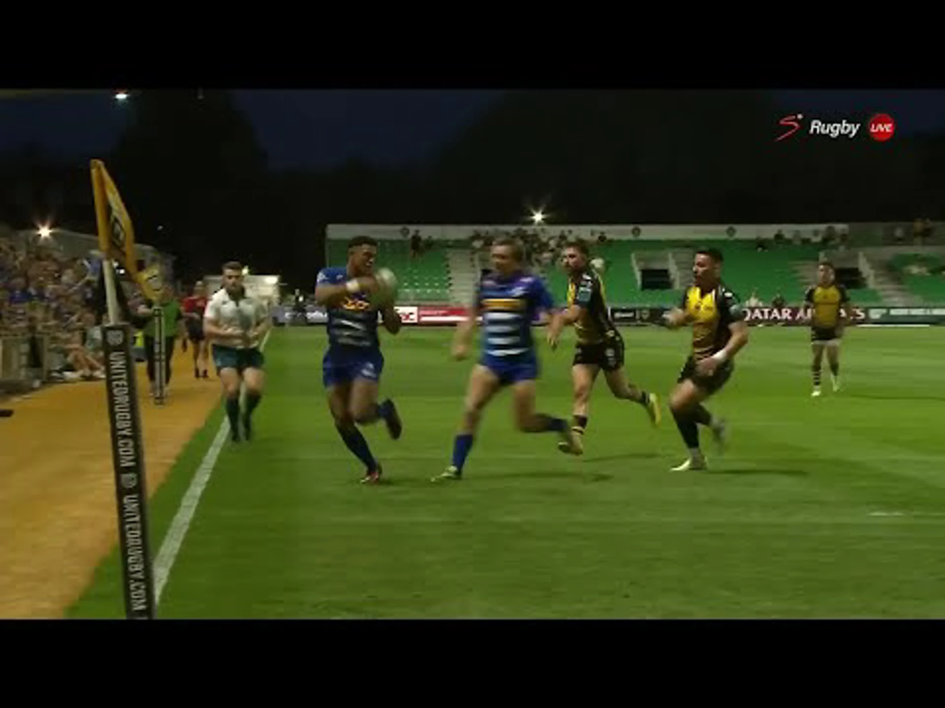 Sacha Mngomezulu Top Tries vs Dragons