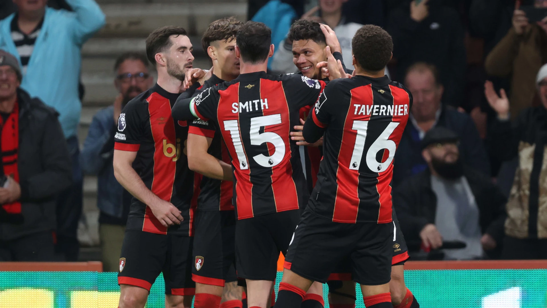 Man City suffer shock Premier League loss at Bournemouth