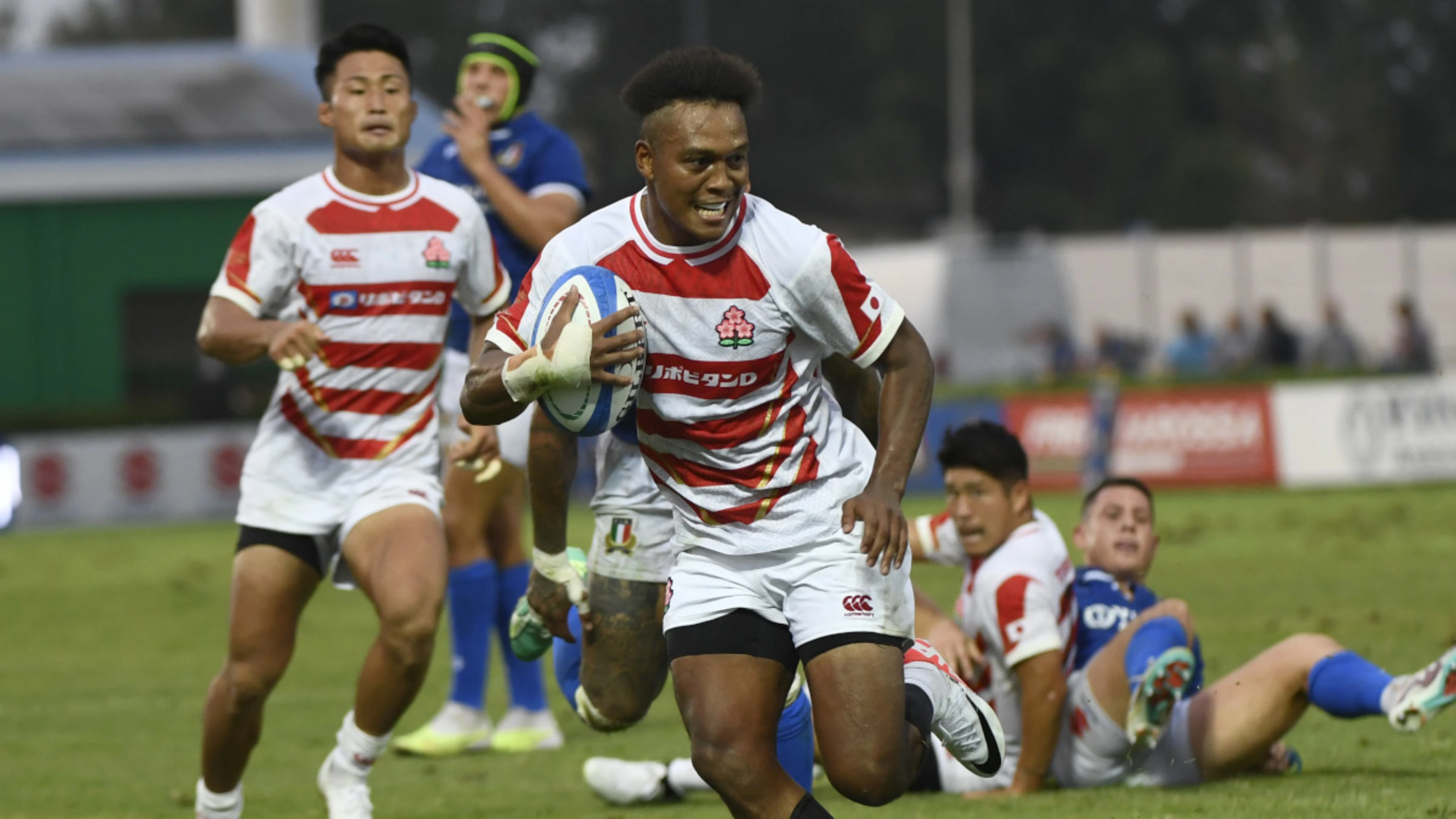 'Ferrari' Matsushima looking to drive Japan's challenge