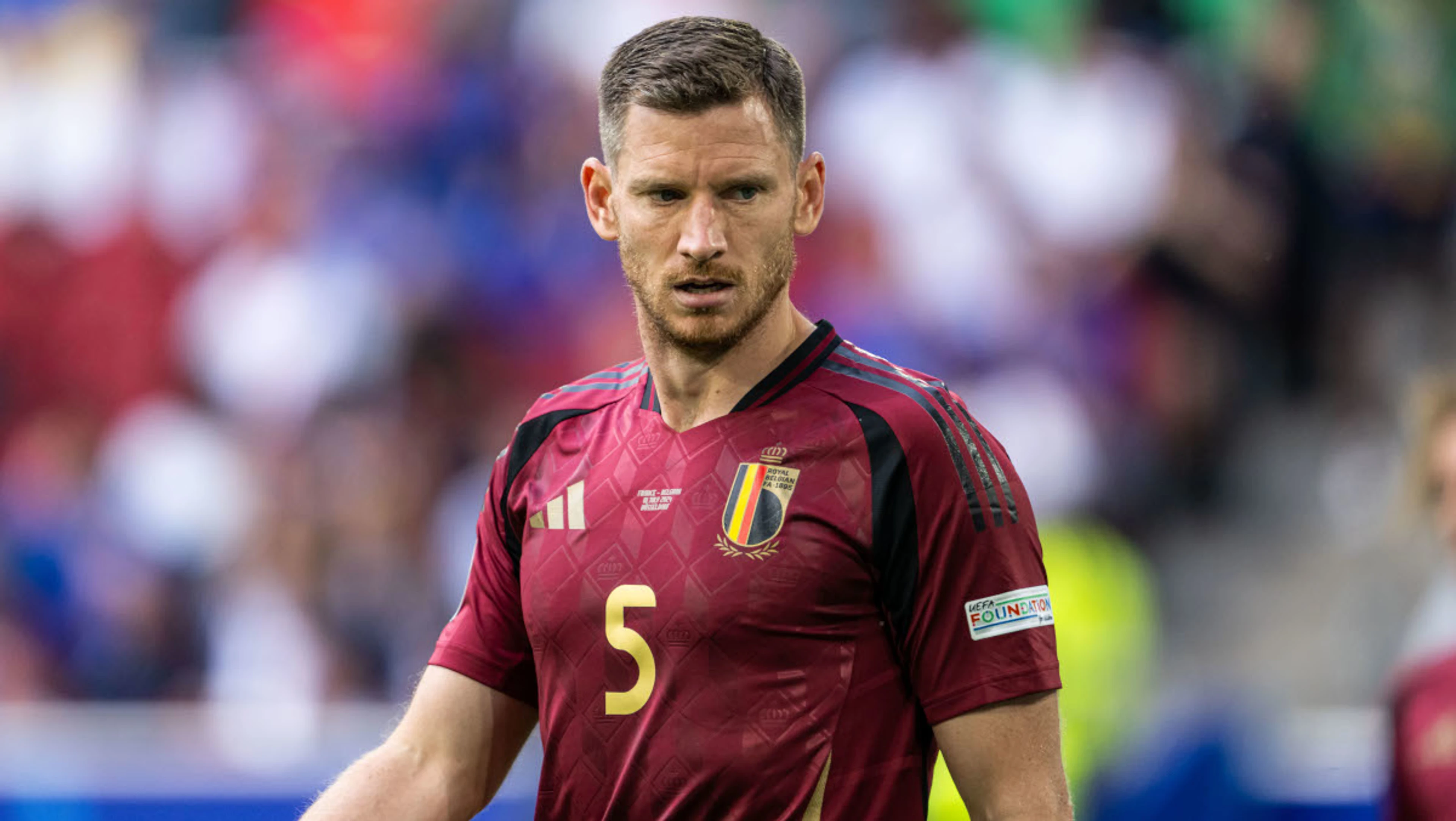 Vertonghen quits international football as most-capped Belgian