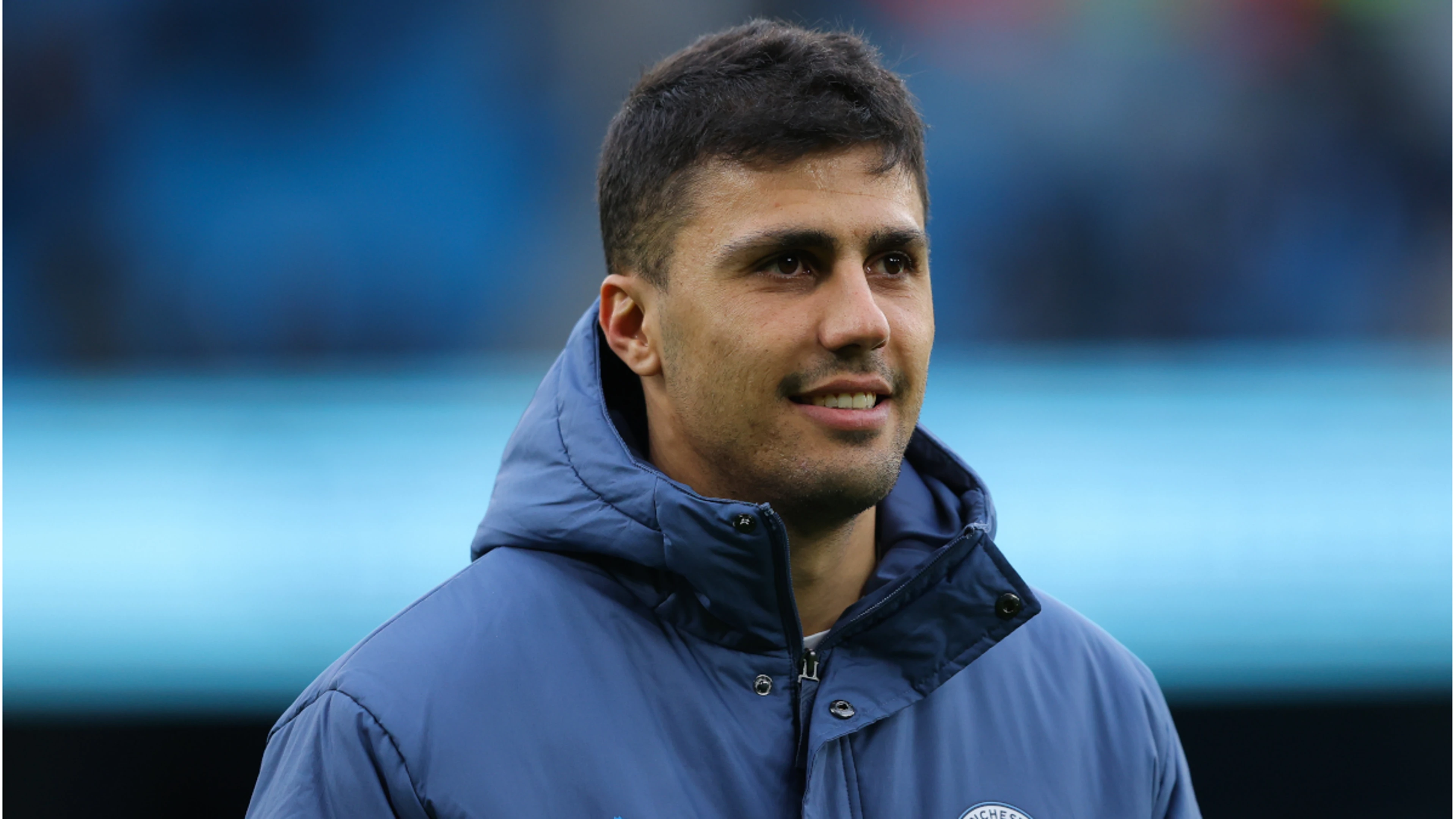 Guardiola glad of Rodri return but uncertain if he'll play in FA Cup final