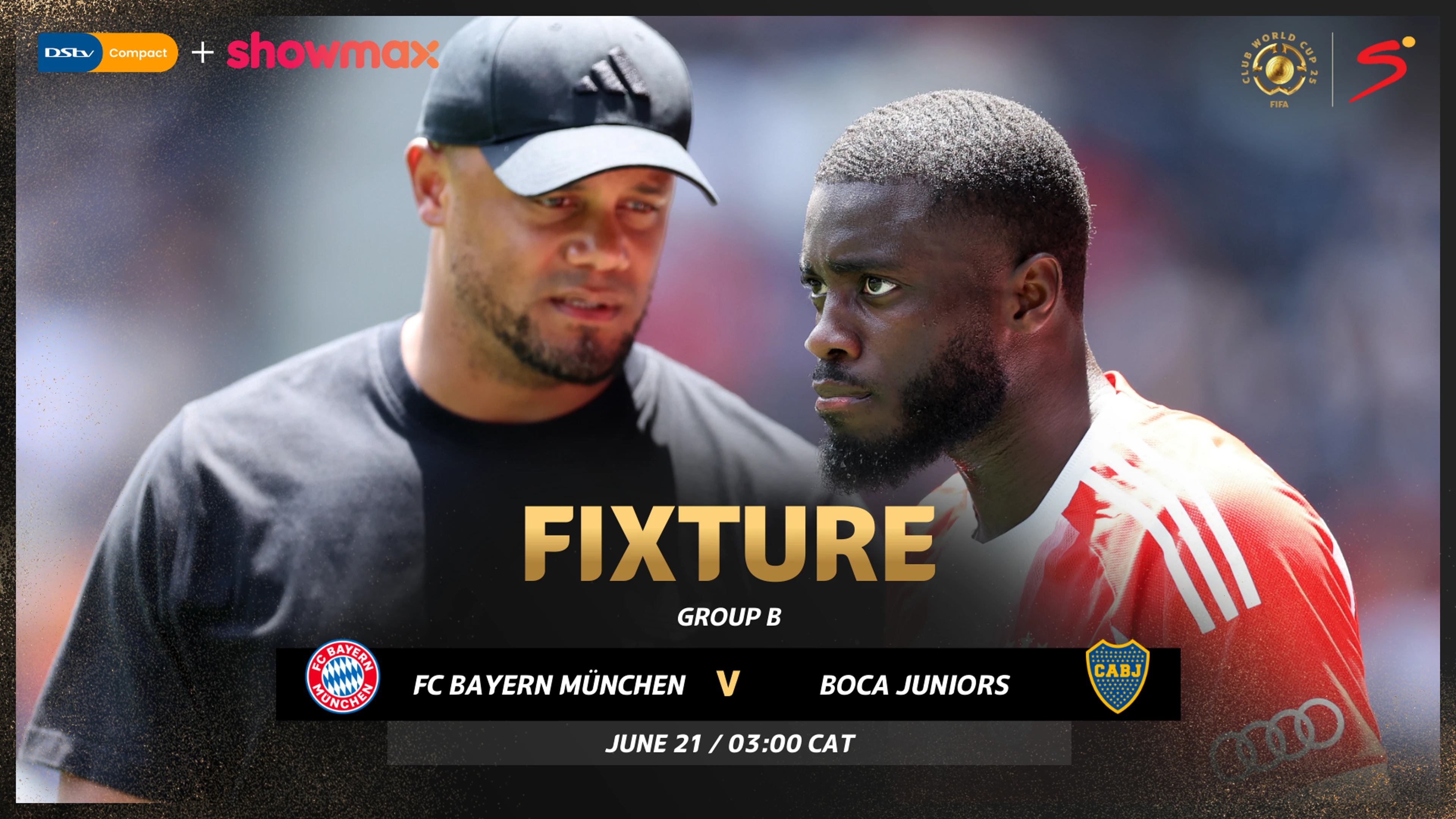 Bayern's Kompany cautious of 'dangerous' Club World Cup rivals Boca