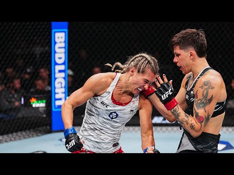 Macy Chiasson v Yana Santos | Women's Bantamweight Bout | Highlights | UFC 320