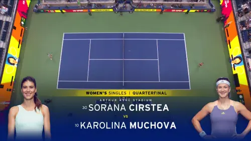 Sorana Cirstea v Karolina Muchova | QF2 | Day 9 | Women's Singles | Highlights | US Open