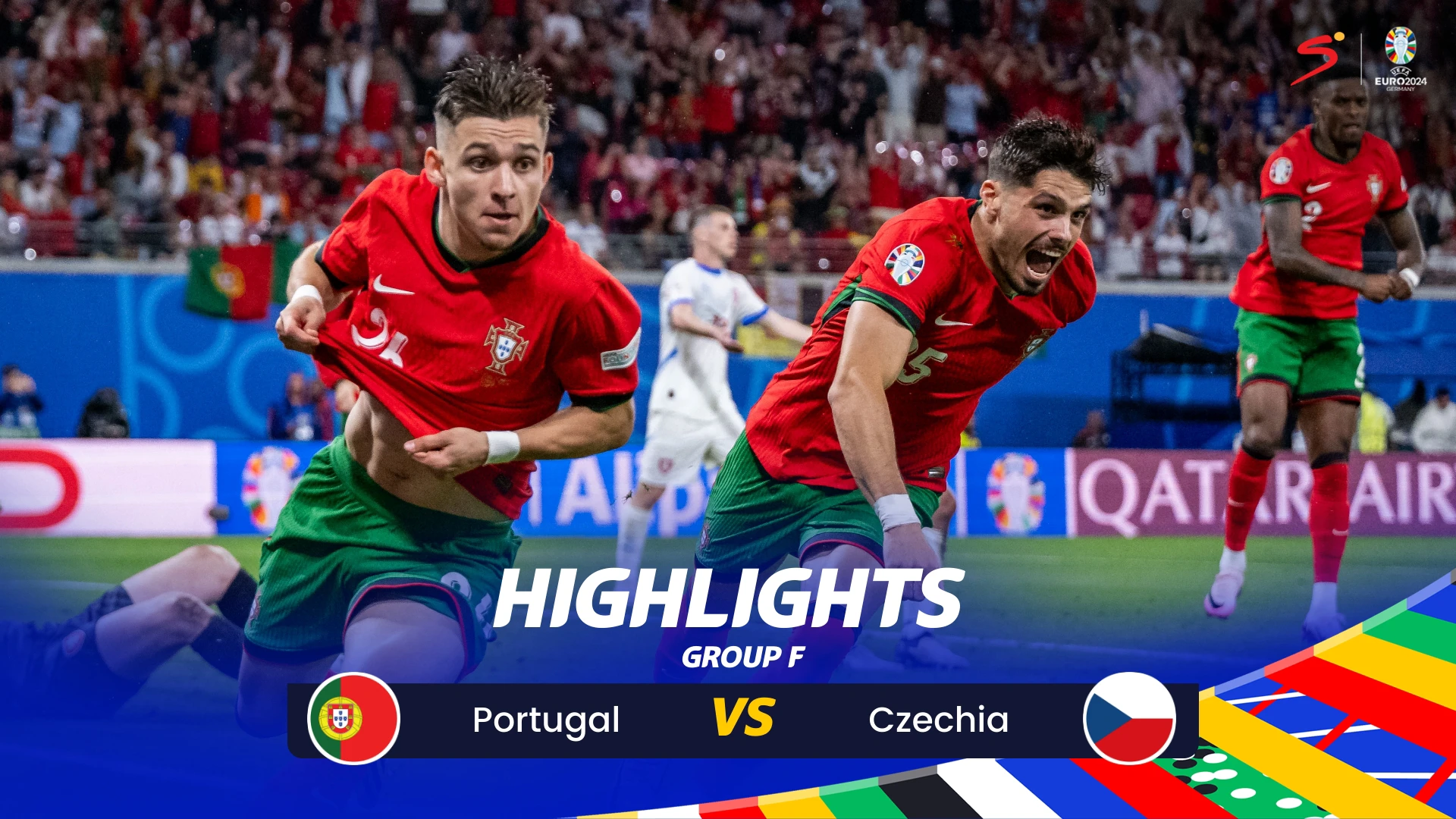 90 in 90 | Portugal vs Czech Republic | UEFA EURO 2024