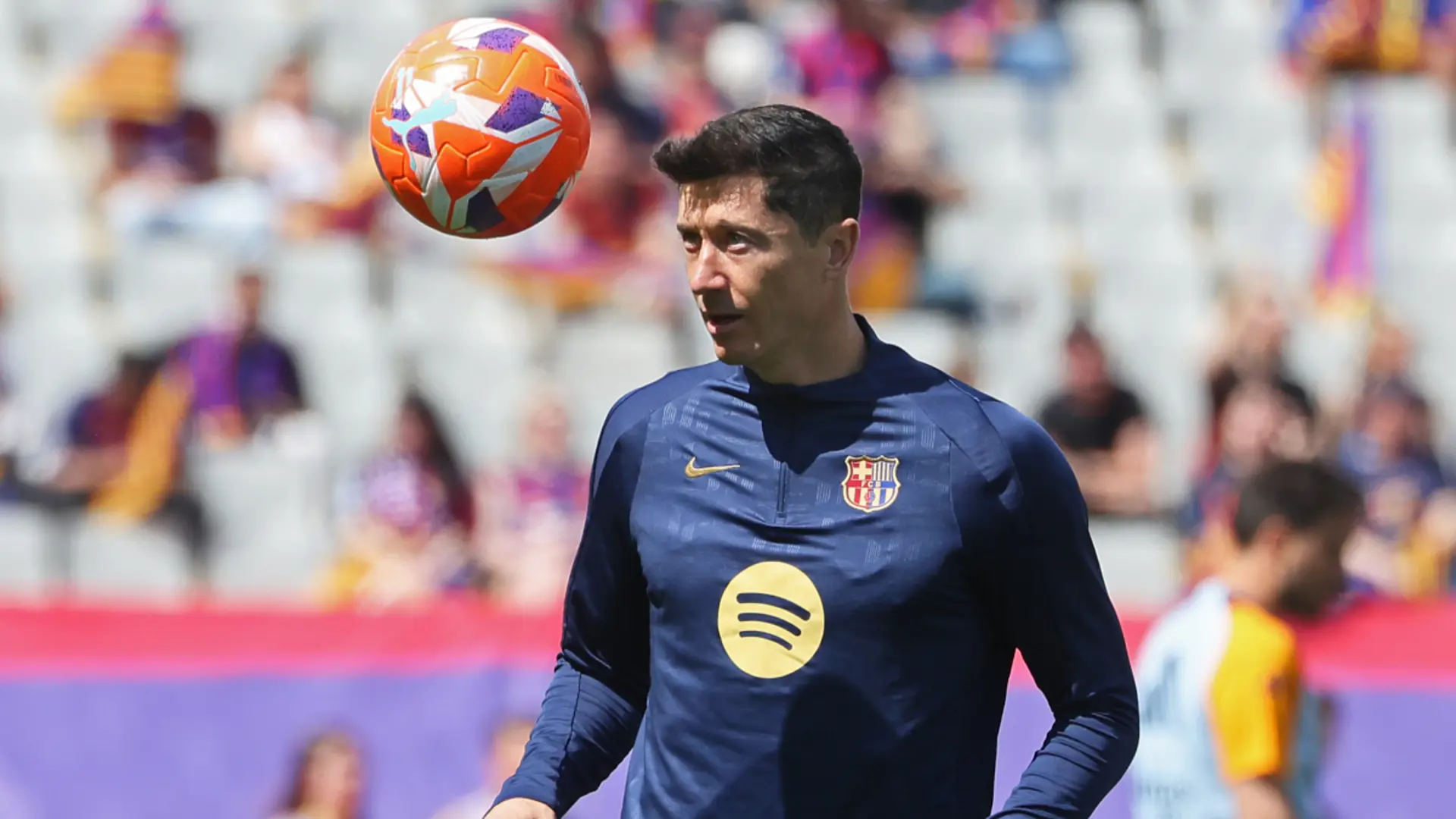 Lewandowski back for Barca at Espanyol with LaLiga title in sight