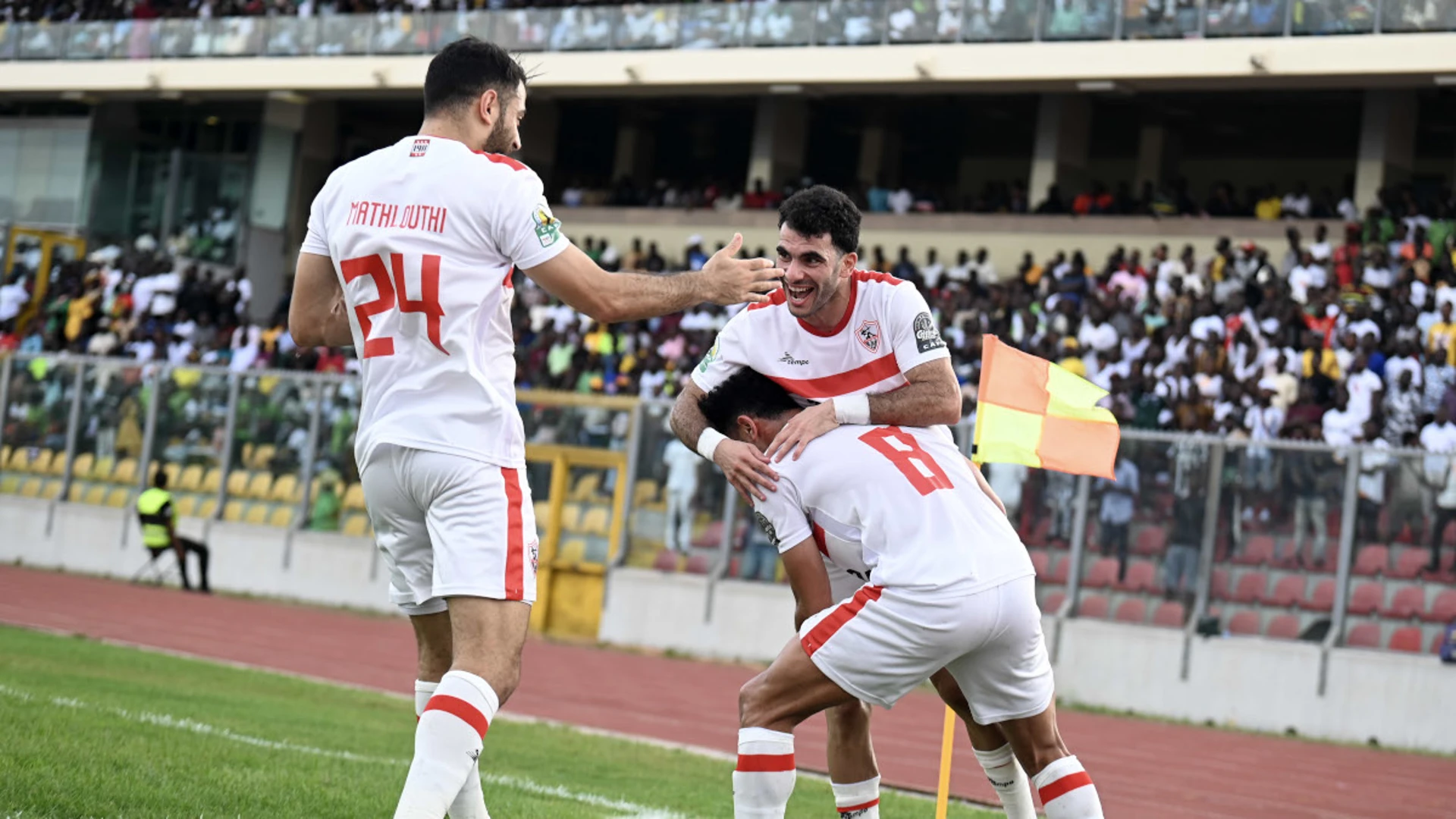 Zamalek create record as they cruise to CAF Cup final