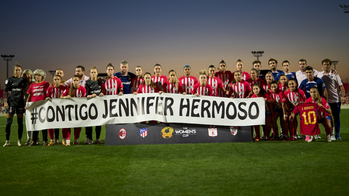 Hermoso, leader of sexism stand after World Cup triumph