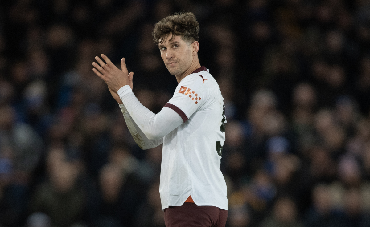 Stones joins Man City's growing injury list