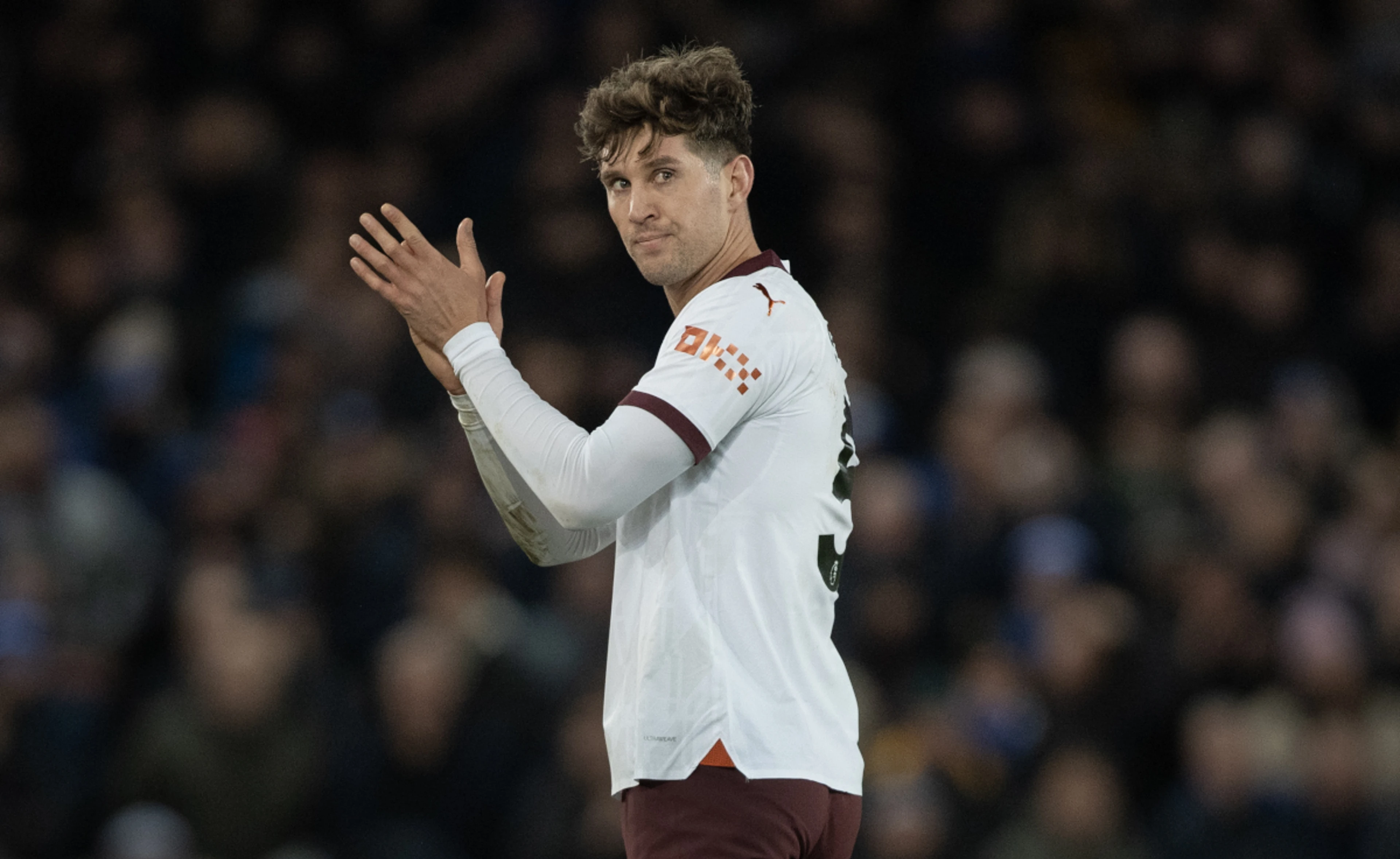 Stones joins Man City's growing injury list