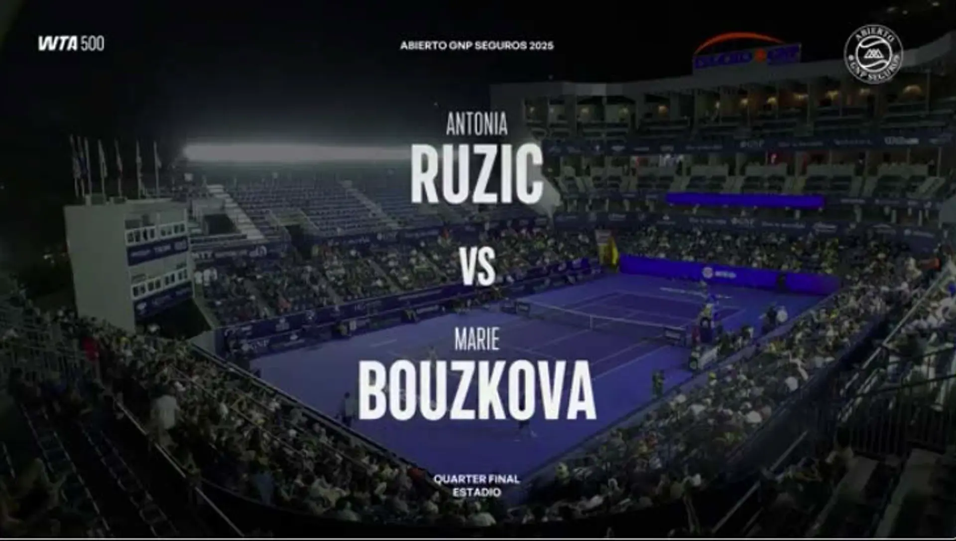 Ruzic v Bouzkova | Match Highlights | WTA 500