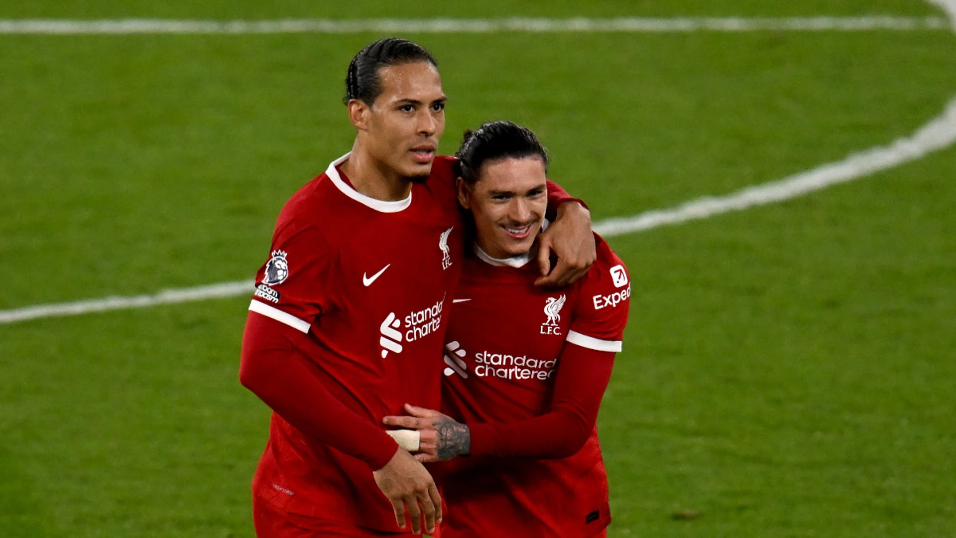 Liverpool's Nunez must stay calm to meet expectations, Van Dijk says