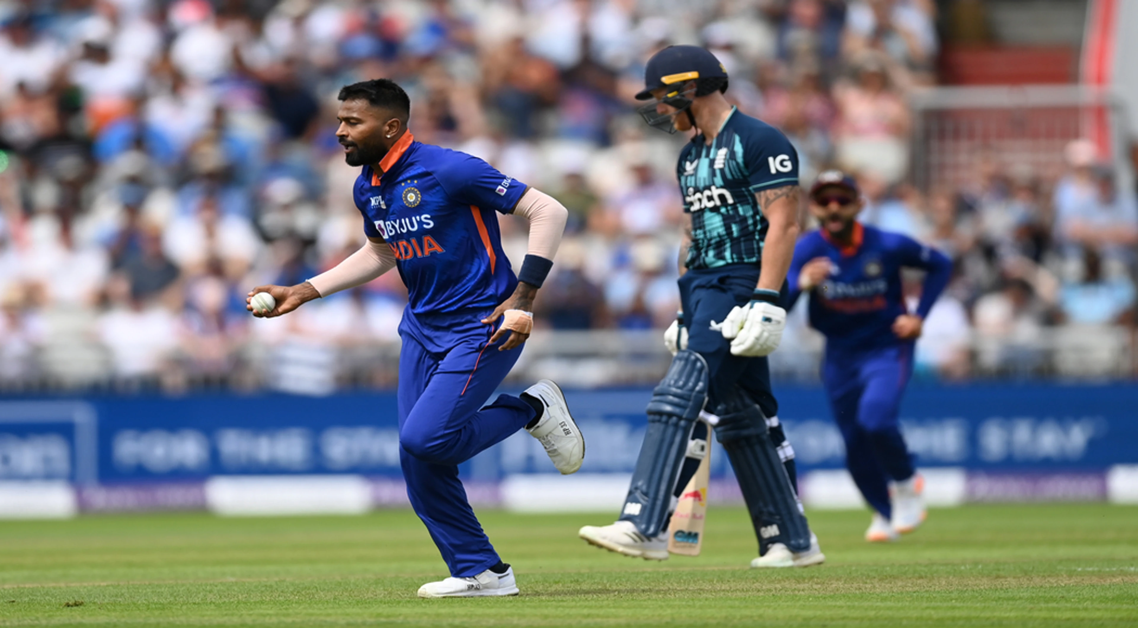 Hardik proud to fill Bumrah's shoes as India win England series