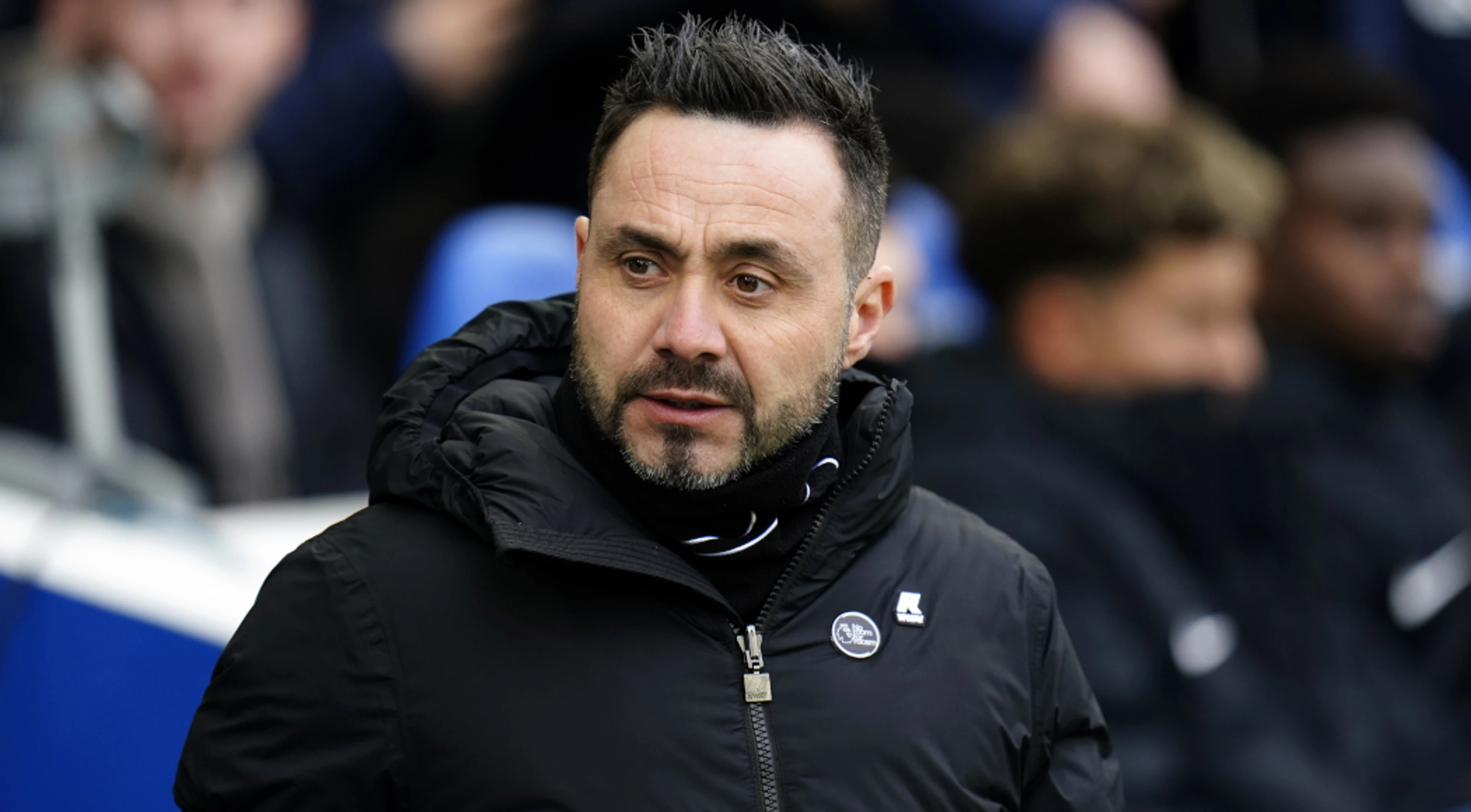 Premier League referees are 'very bad' - De Zerbi