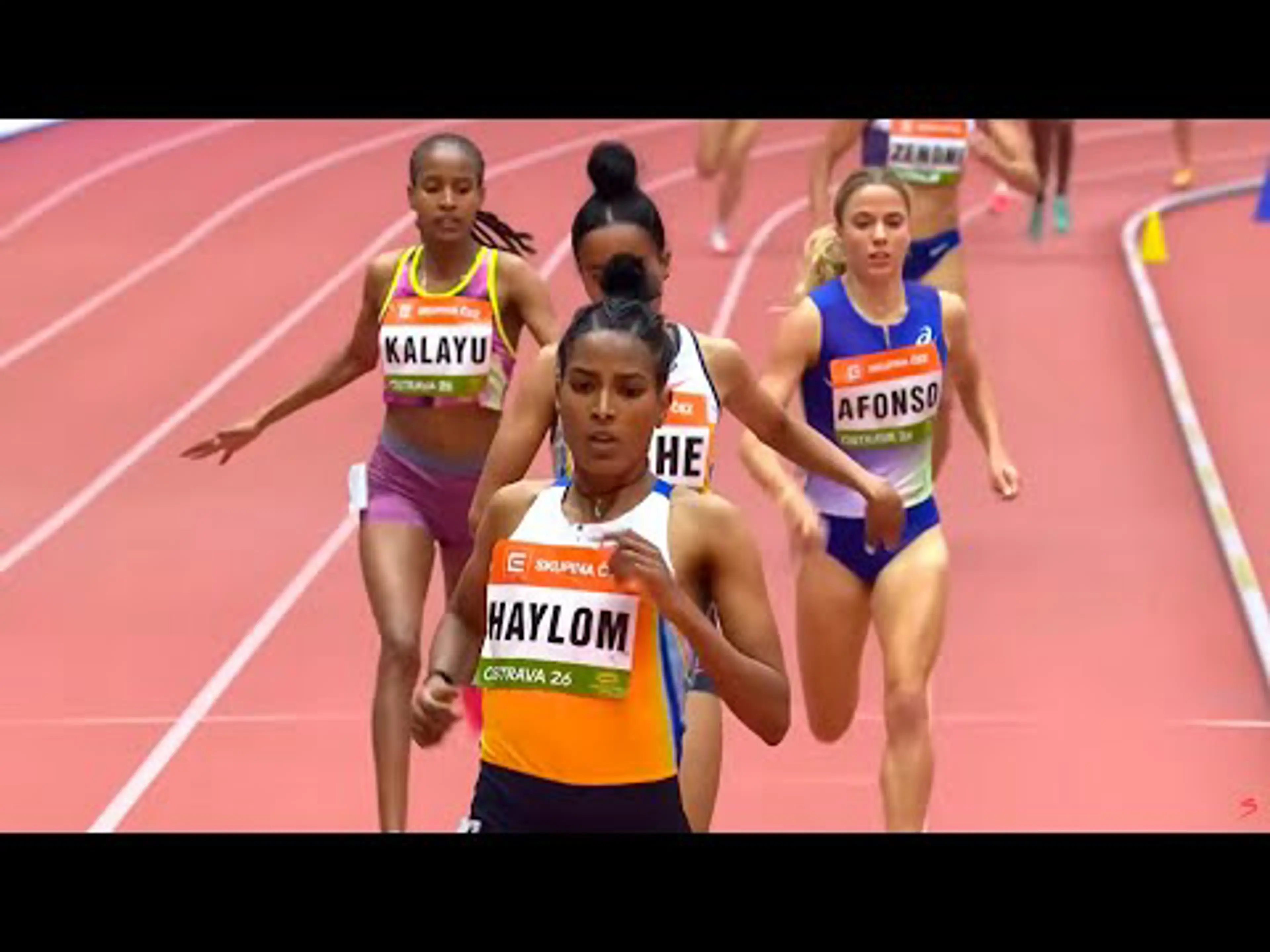 Birke Haylom | Women's 1500m race | Czech Indoor Gala Ostrava 2026