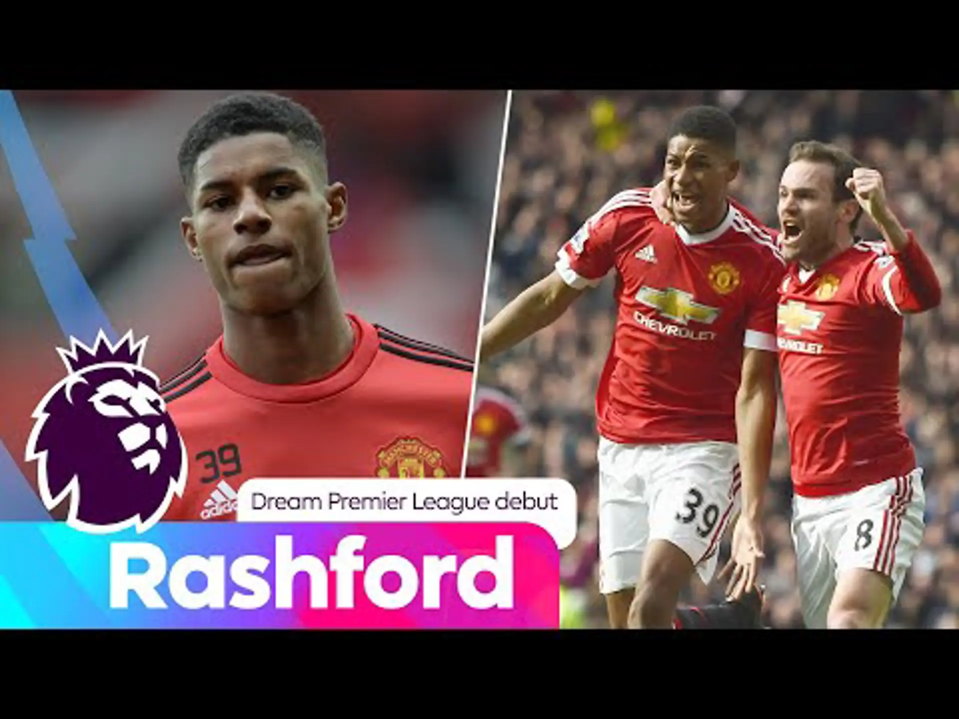 Rashford's ICONIC Premier League debut