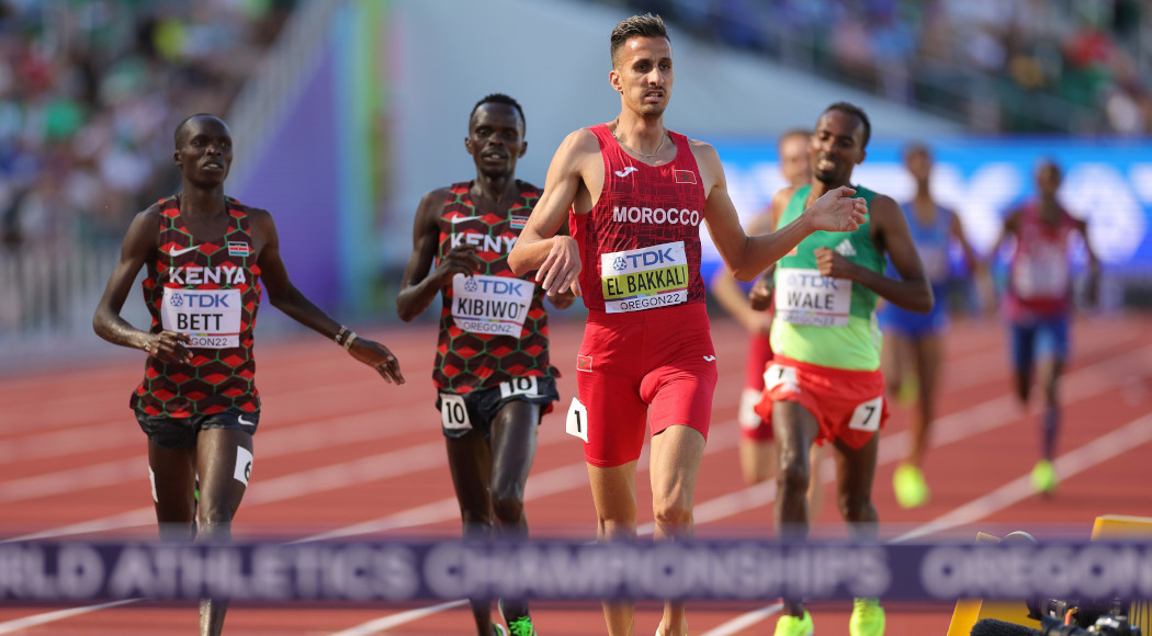 El Bakkali, Girma, Kipruto face off in steeplechase