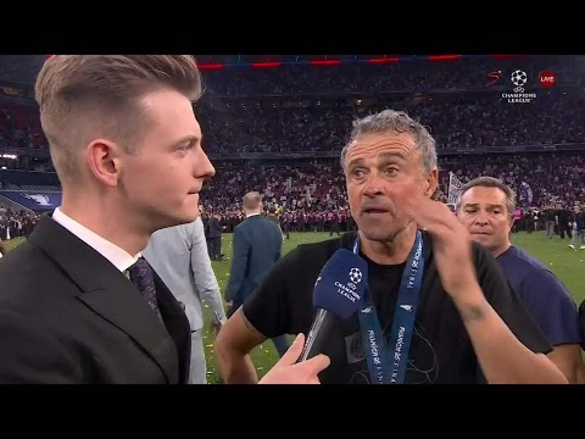 We achieved 'our ultimate goal' - Luis Enrique | UEFA Champions League