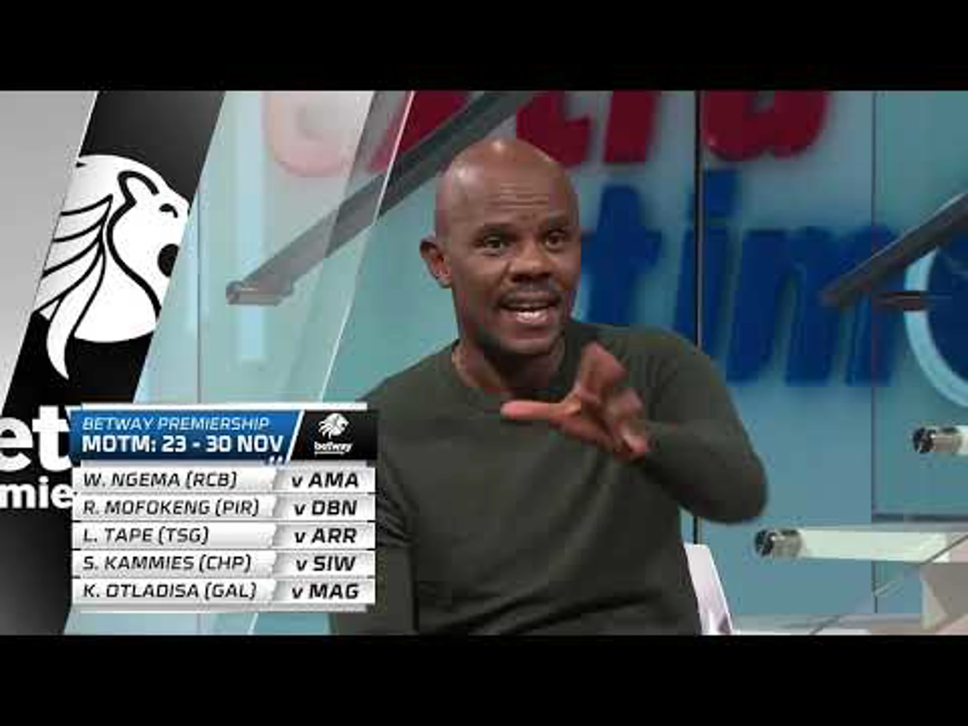 Thomas Mlambo & Guests Pick Their Man of the Week | Extra-Time