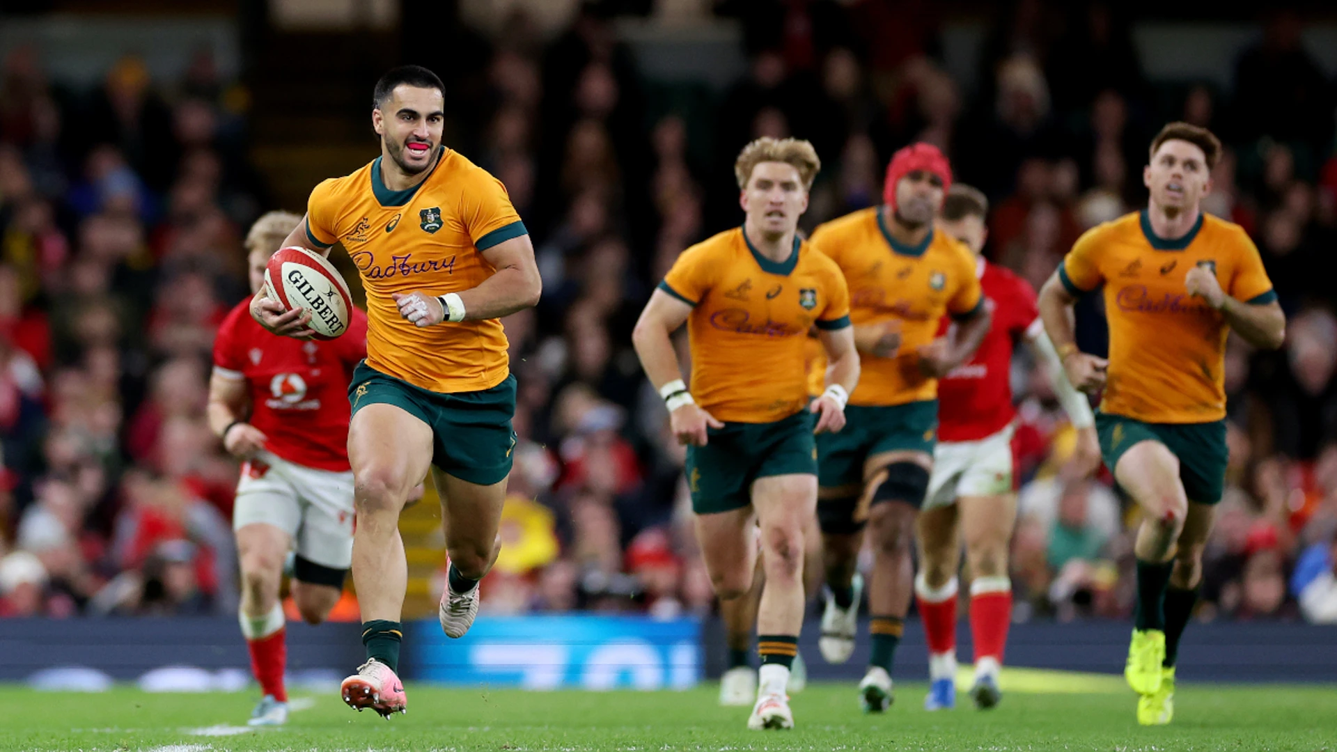 Grand Slam ambition dawning for Australia against Scotland