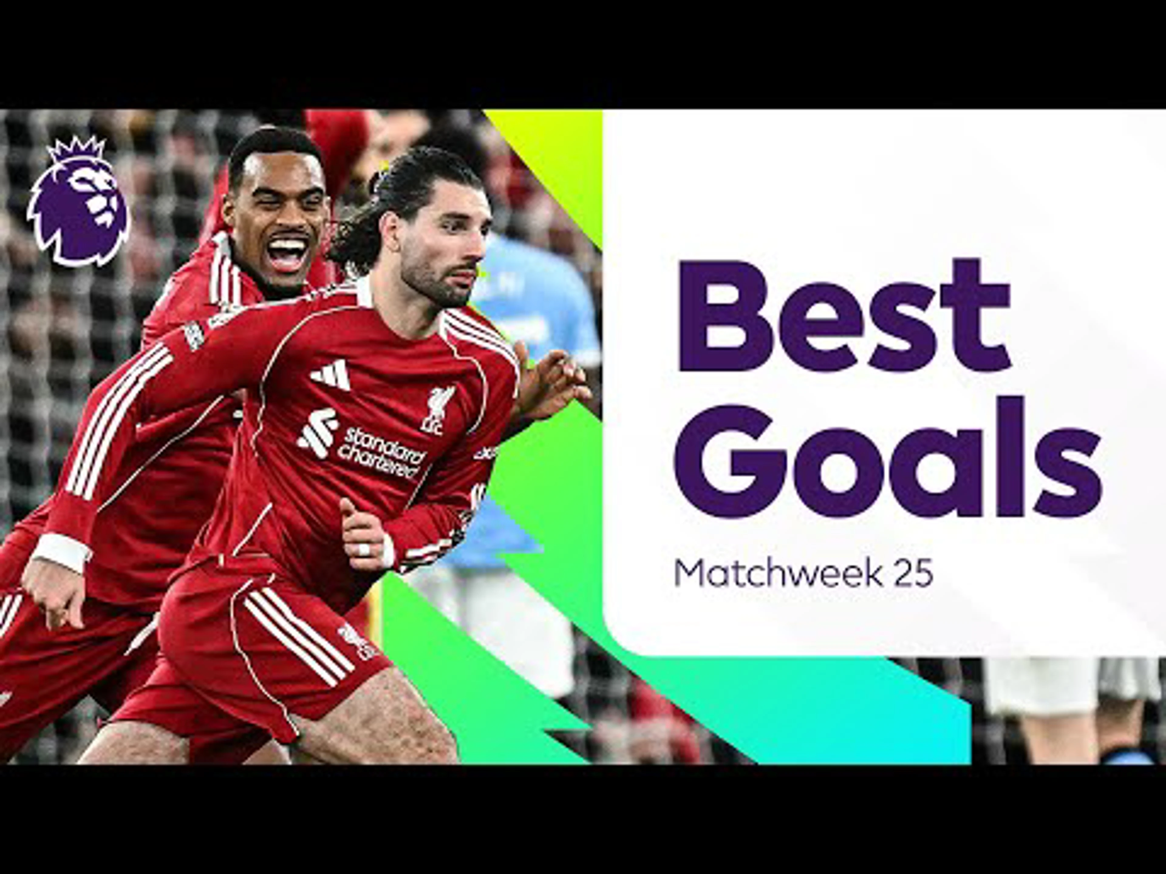Best Goals | Matchweek 25 | Premier League