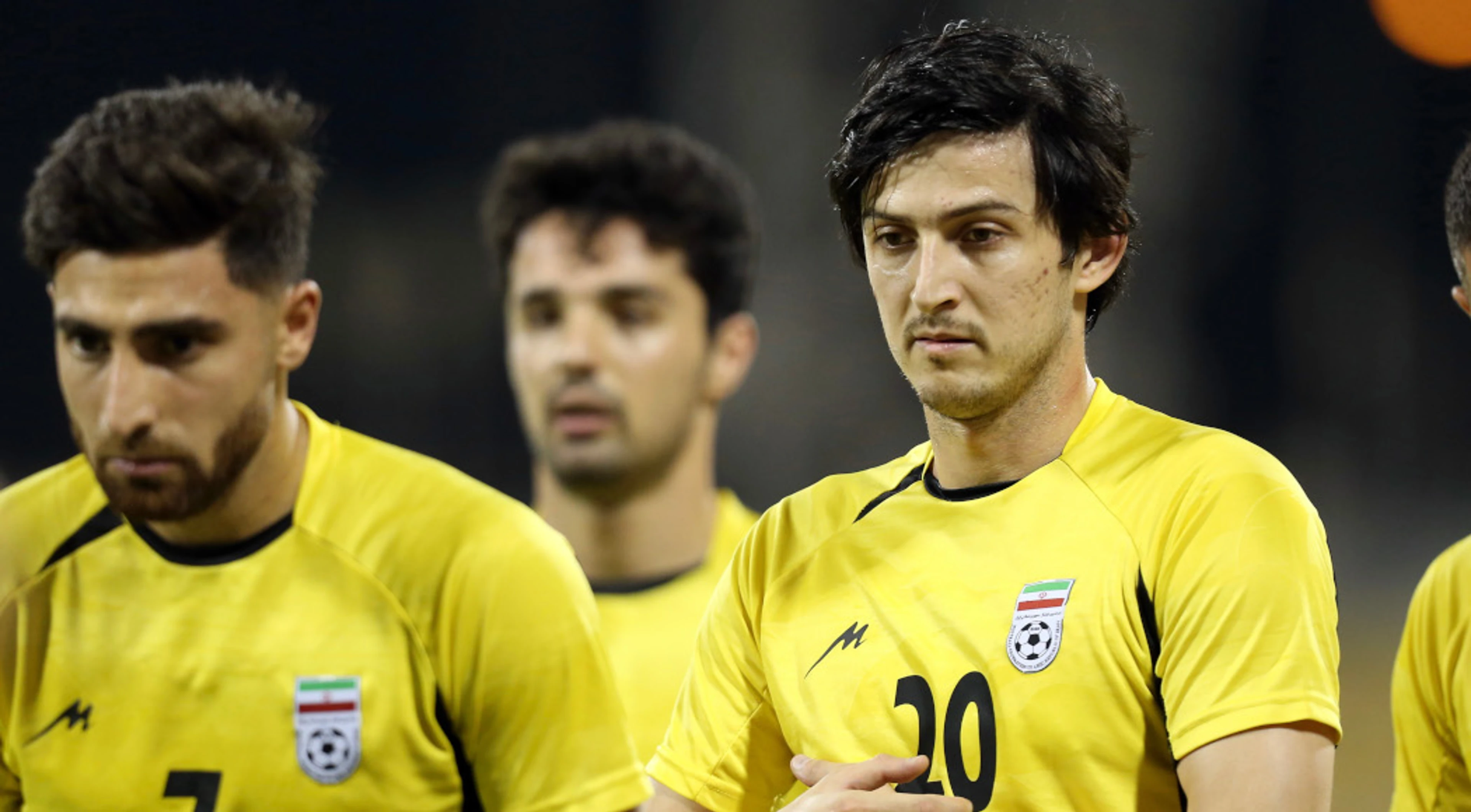 Iran's Azmoun faces World Cup injury heartbreak