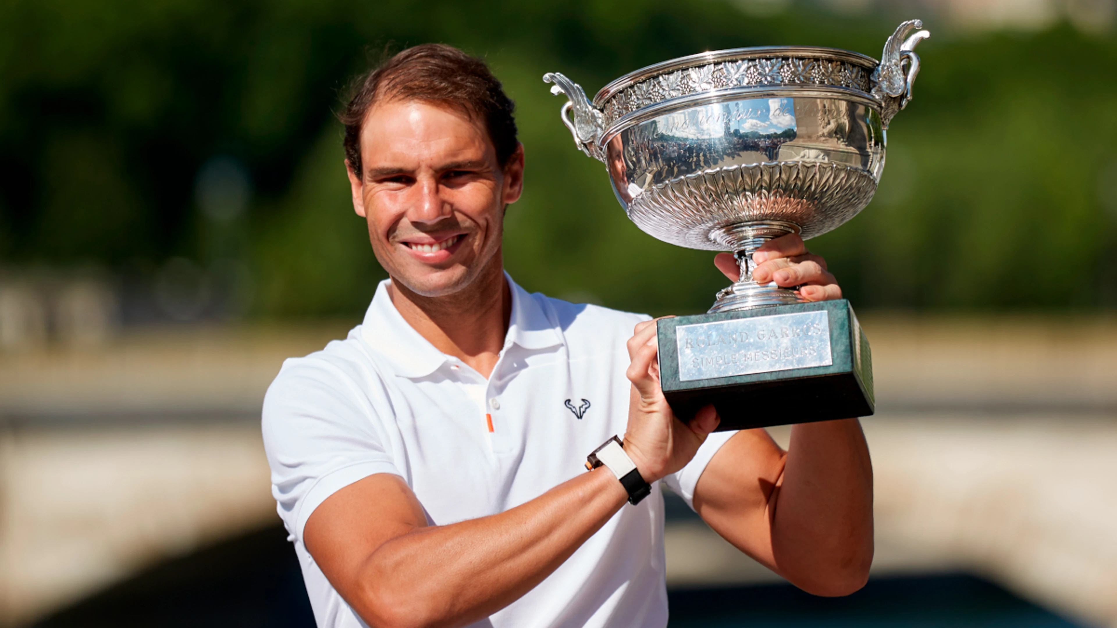 Rafael Nadal factfile