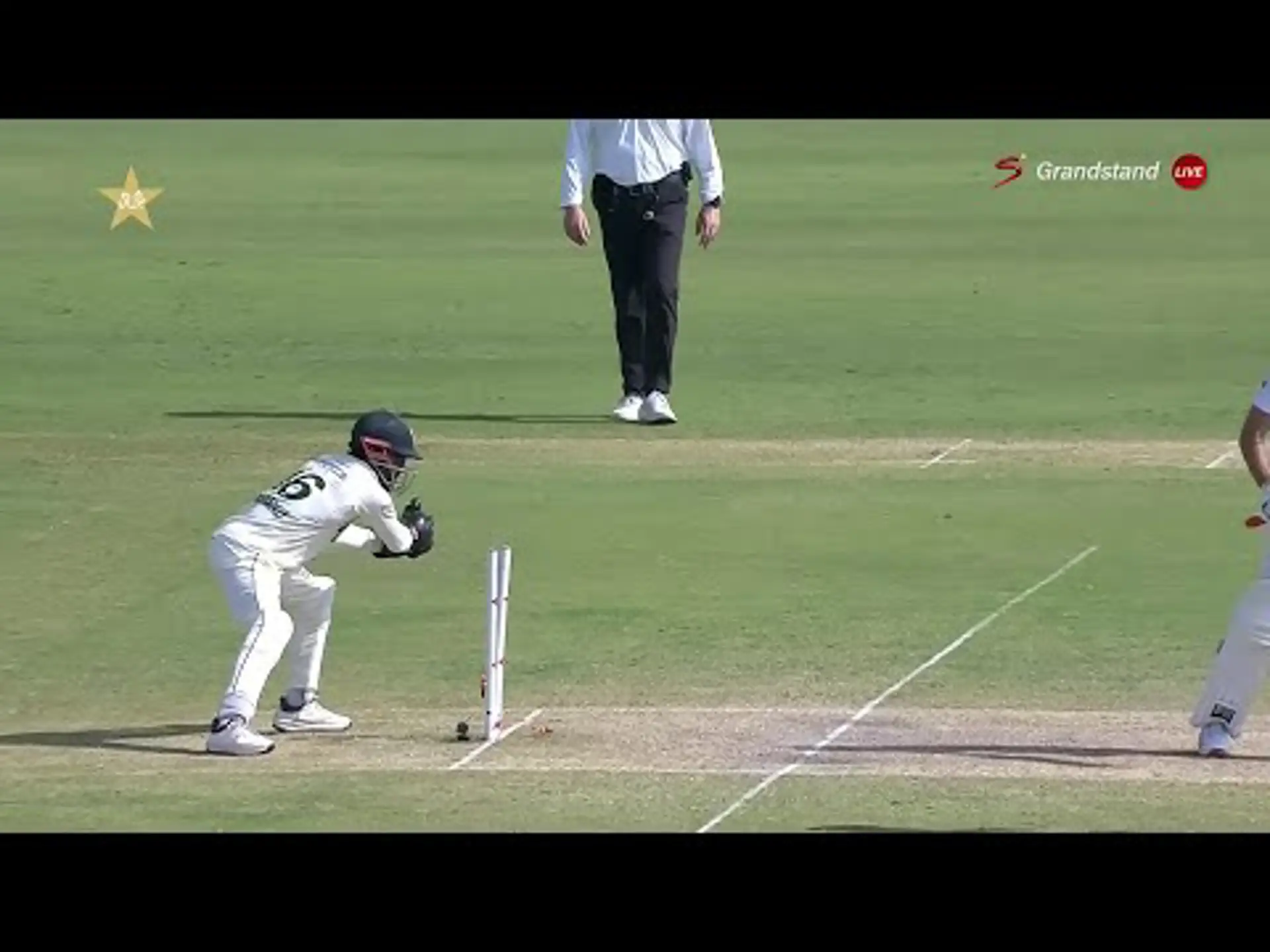 Pakistan v South Africa | 2nd Test | 2nd innings | Noman Ali 2