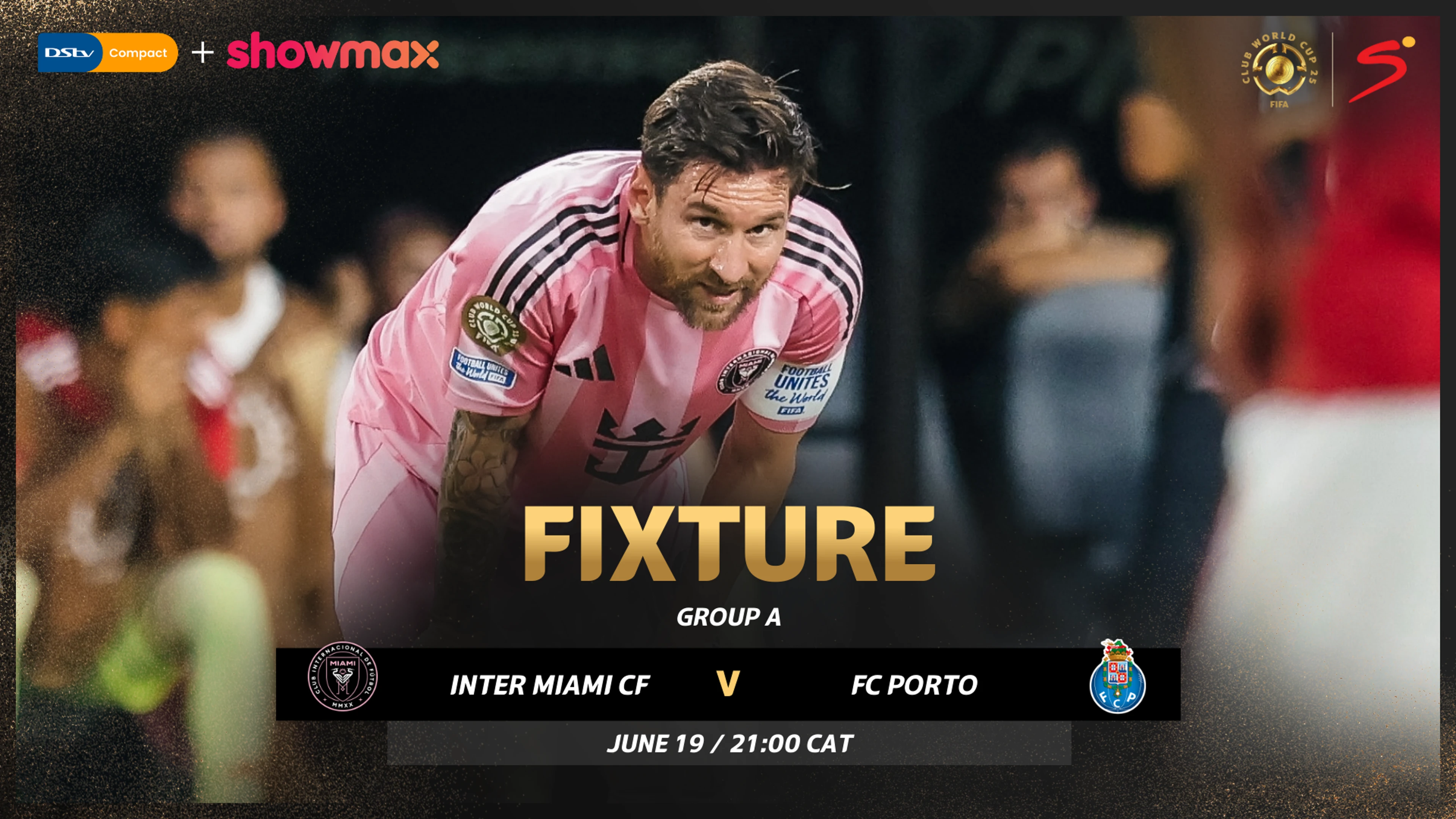 Messi fit to face Porto: Inter Miami's Mascherano