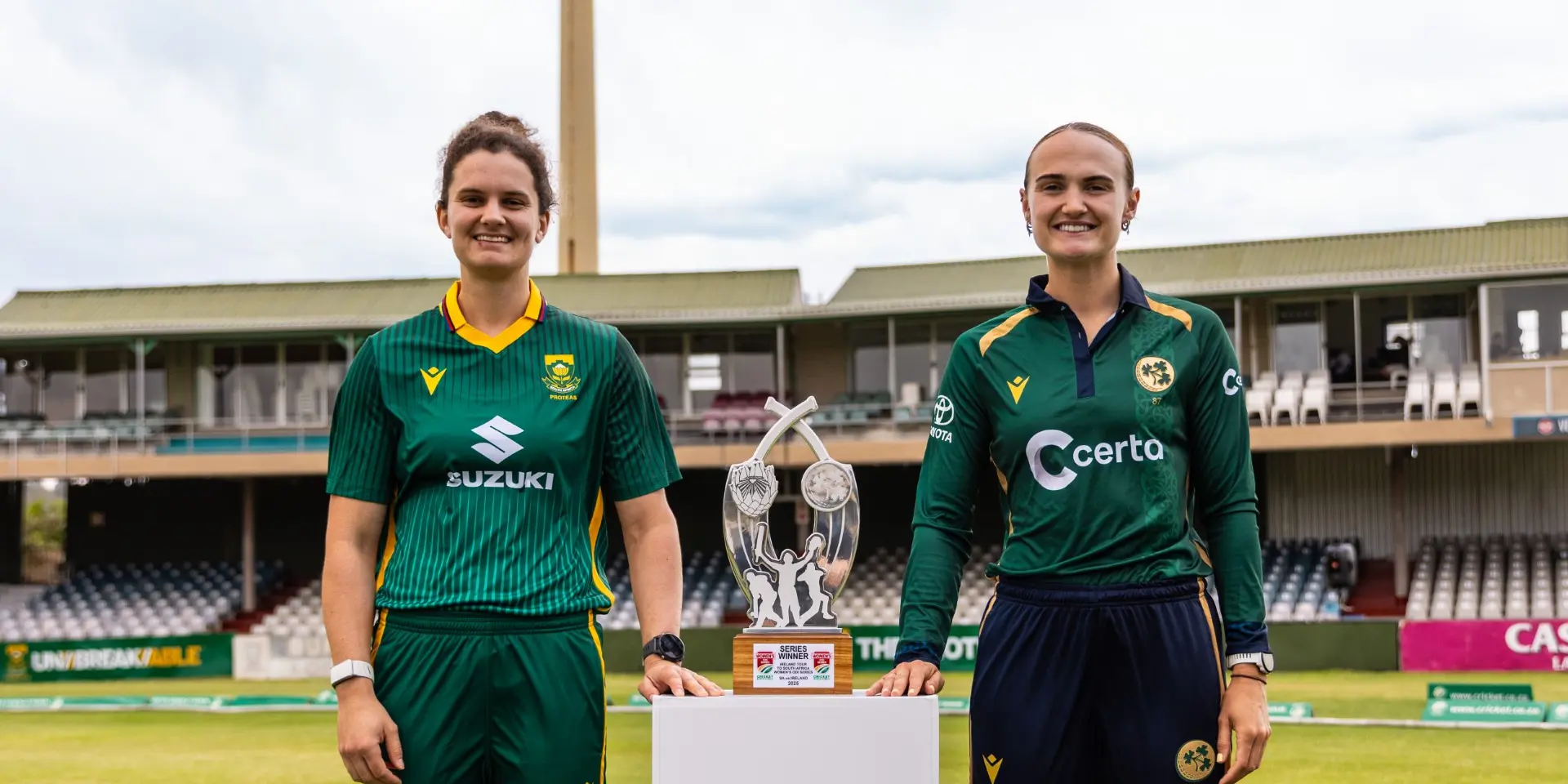 Proteas women target winning momentum in ODI series against Ireland