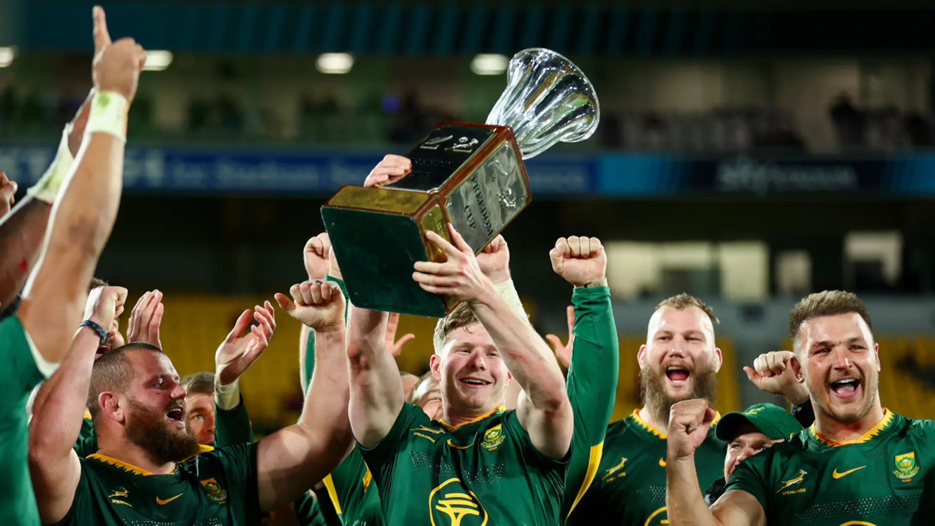 BRAVE: Why did Hooker get to lift the Freedom Cup?