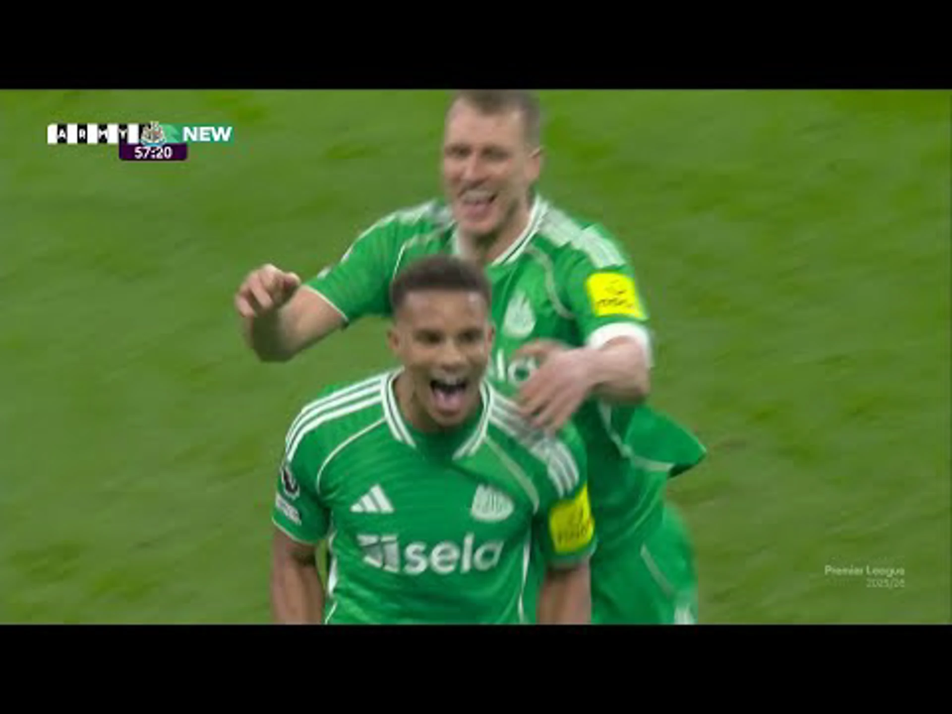 Malick Thiaw | 58ᵗʰ Minute Goal v Everton