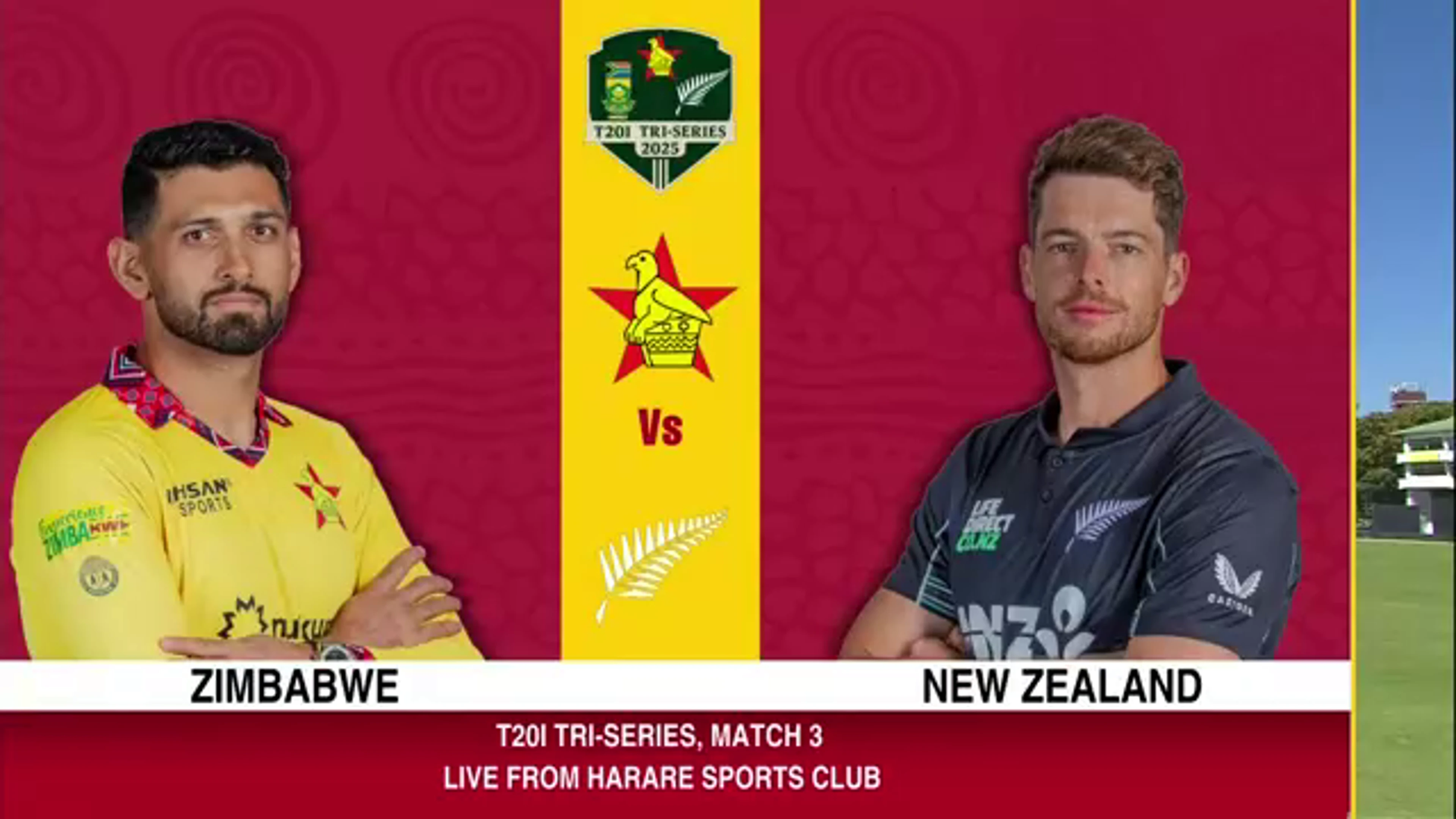 Zimbabwe v New Zealand | Match Highlights | 3rd T20 Tri-Series