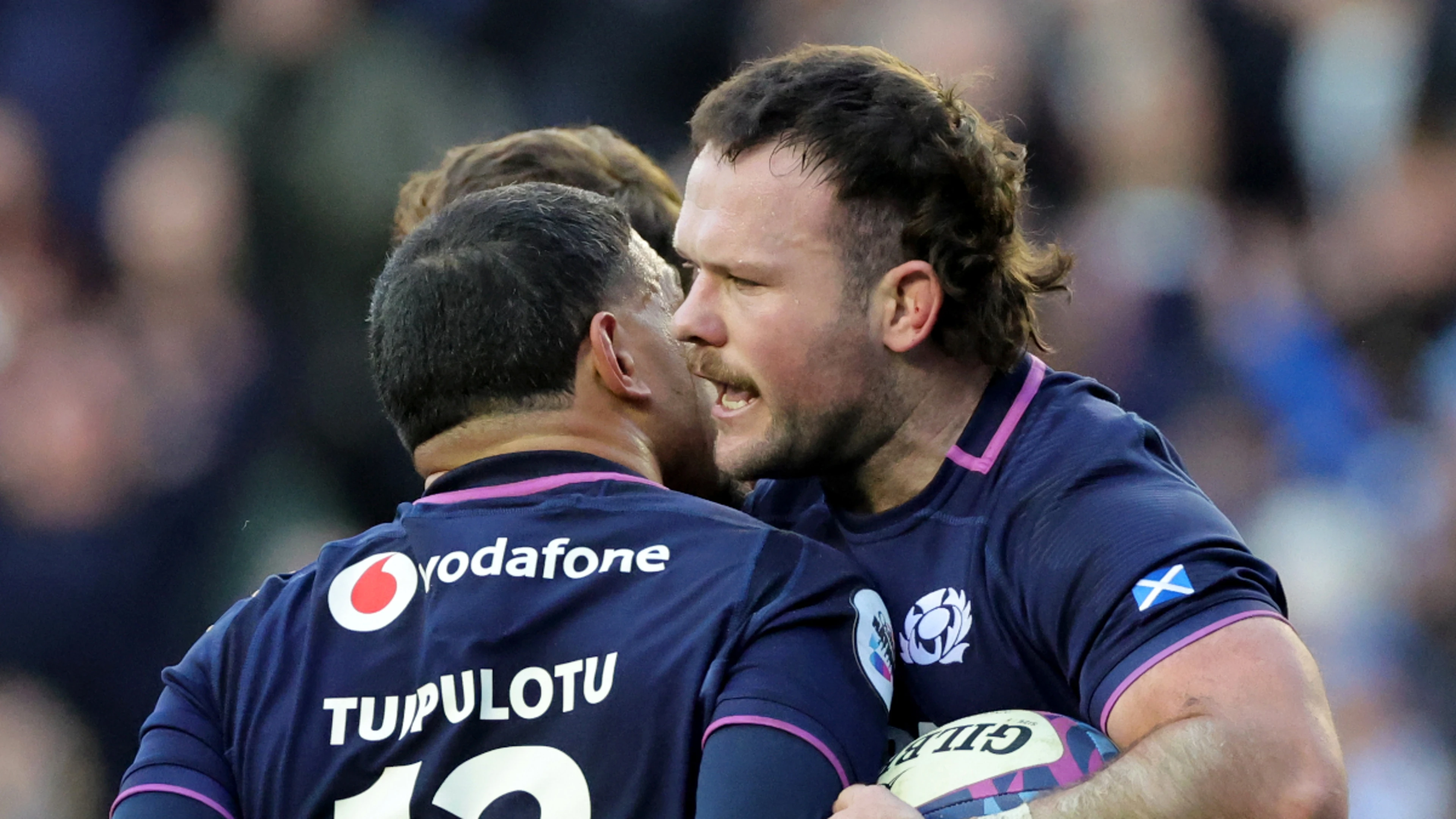 Scotland revamp for Tonga clash