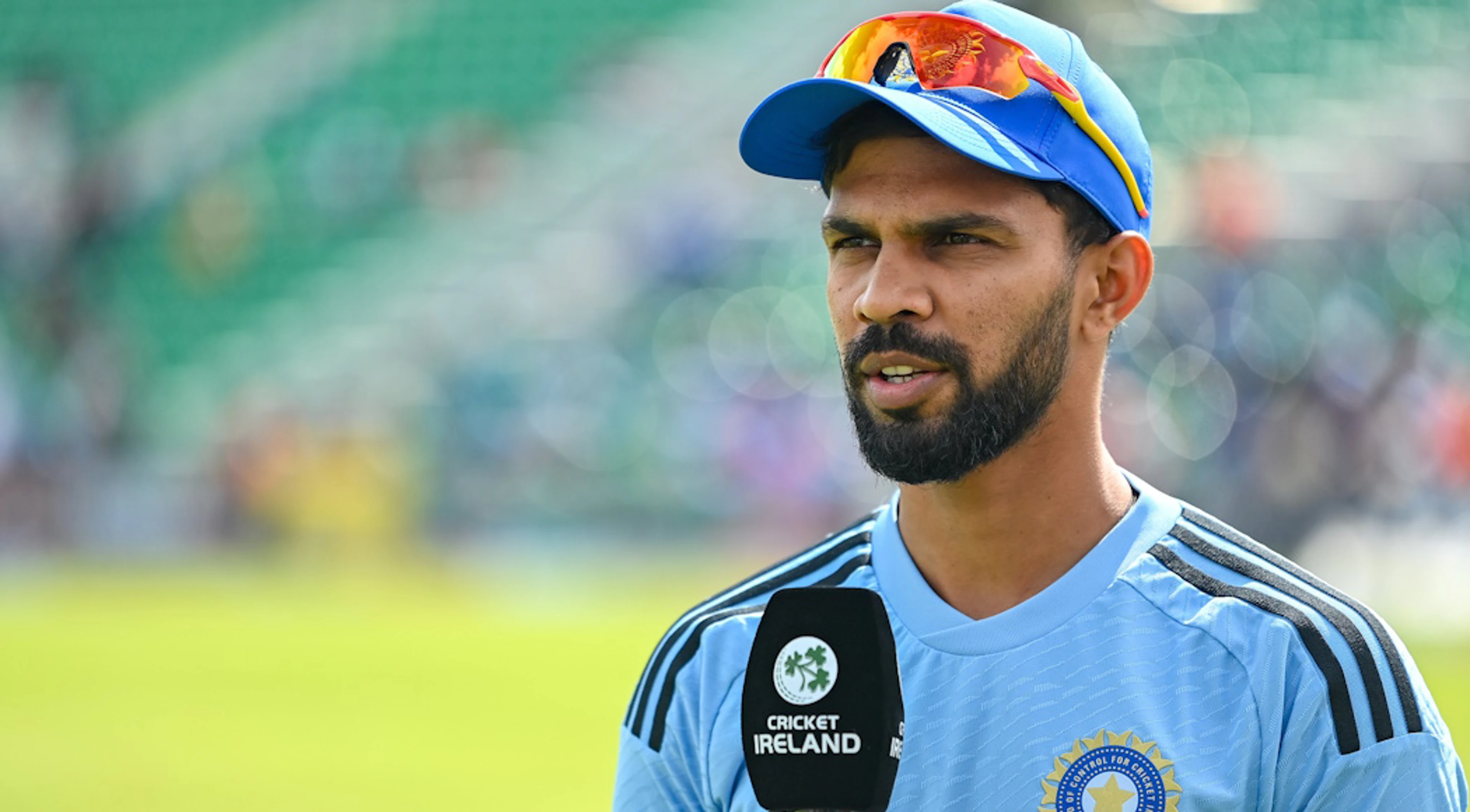 India's Gaikwad out of South Africa tests with finger injury