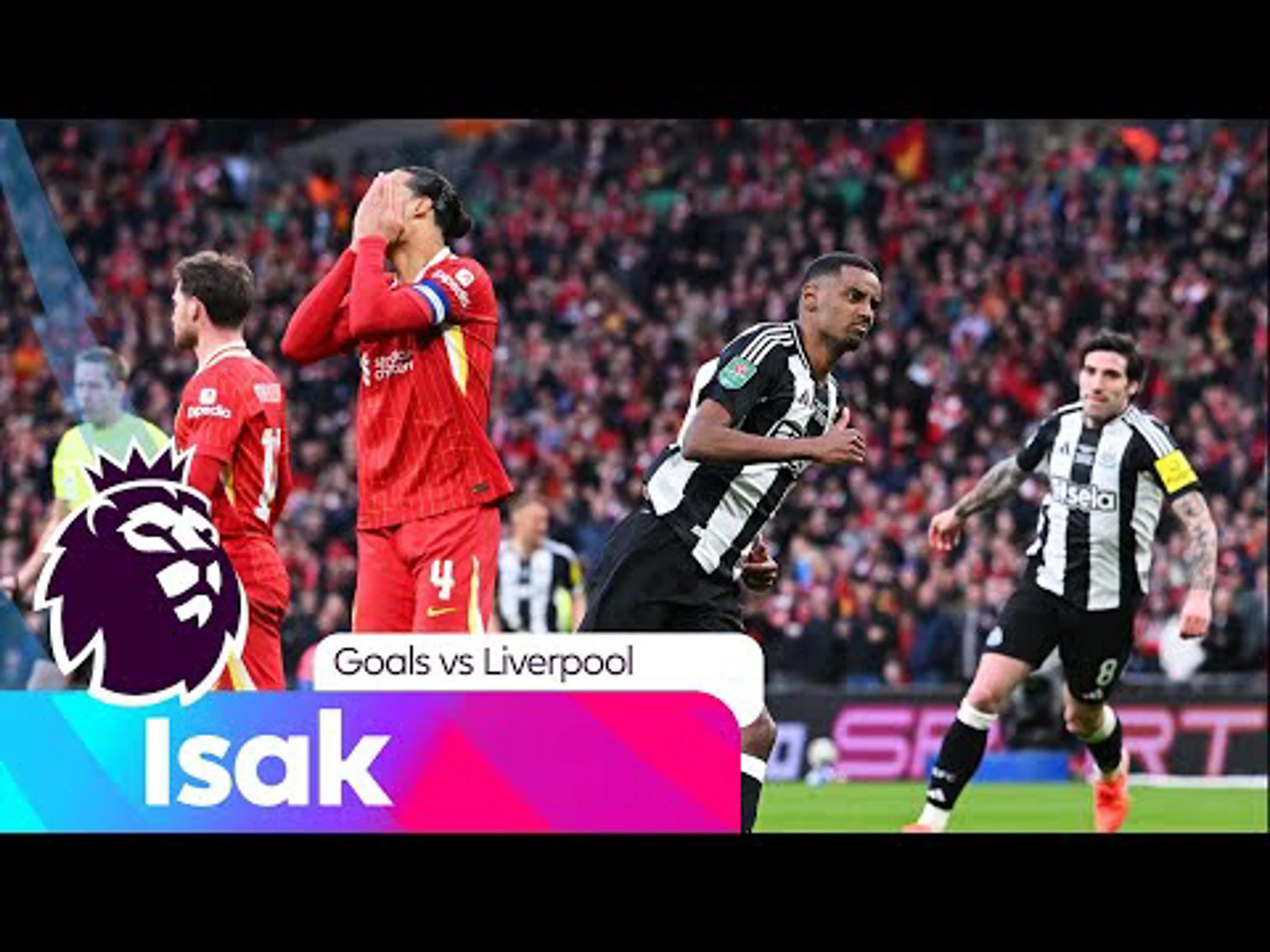 Alexander Isak loves scoring against Liverpool | Premier League