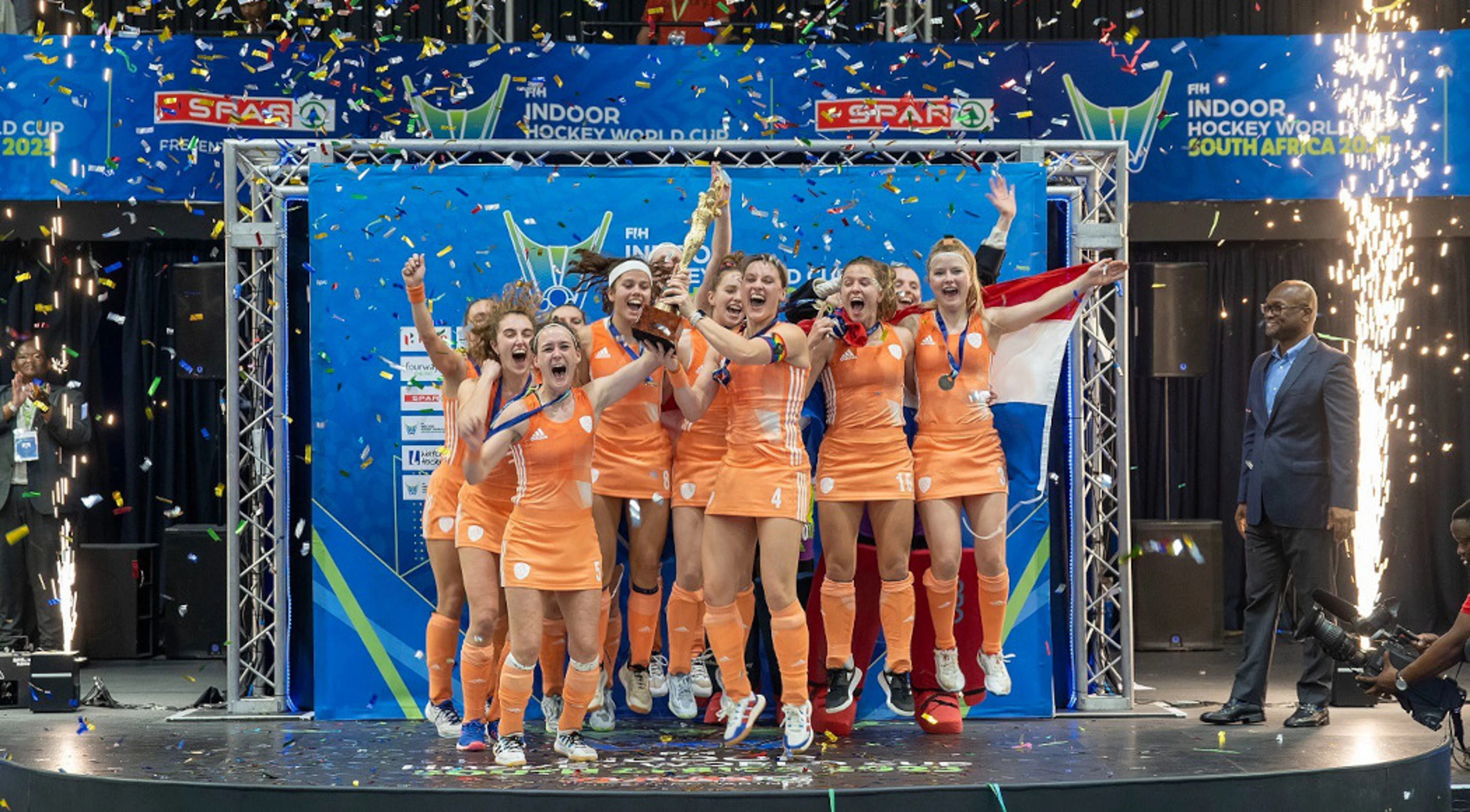 The African Sun sets on the FIH Indoor Hockey World Cup