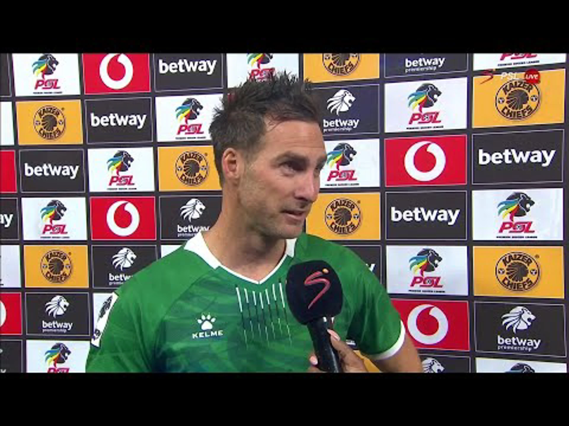 Bradley Grobler: "Kaizer Chiefs said am old six years ago"