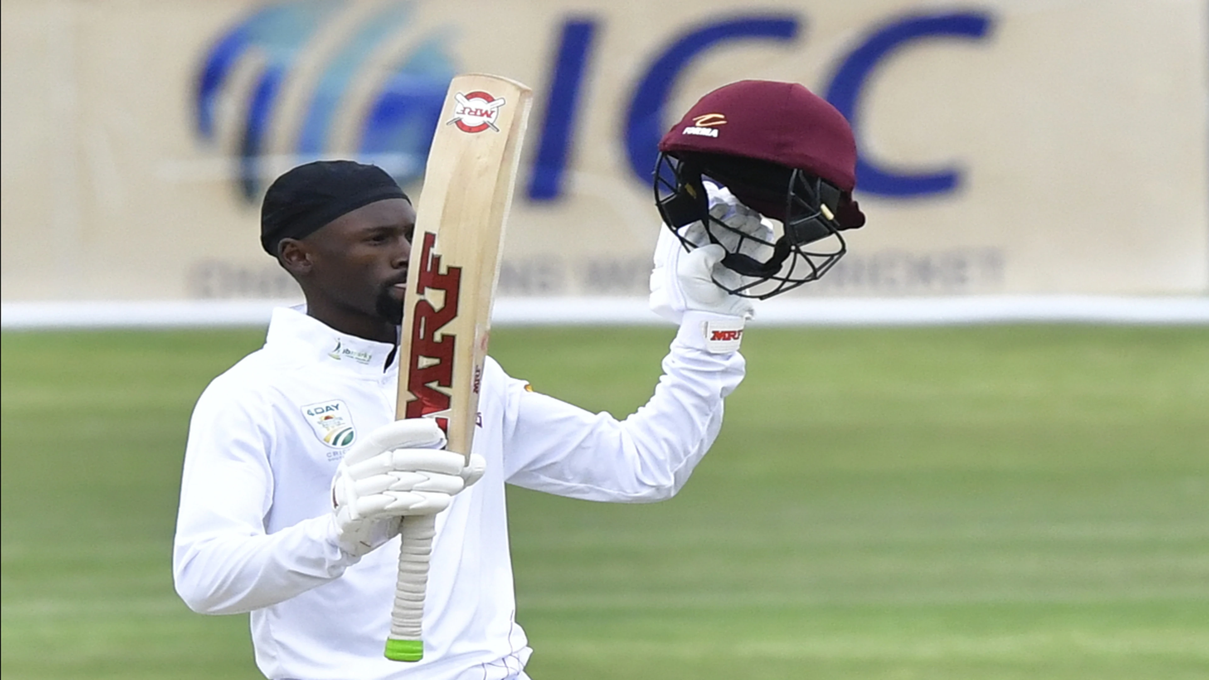 Dragons in control after day two