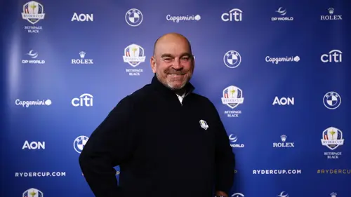 Bjorn named vice captain for Europe's Ryder Cup defence