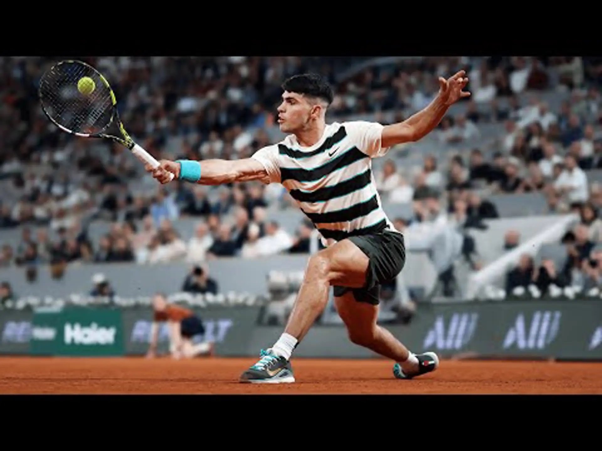 Fabian Marozsan v Carlos Alcaraz | Men's Singles | Day 4 | Highlights | Roland Garros