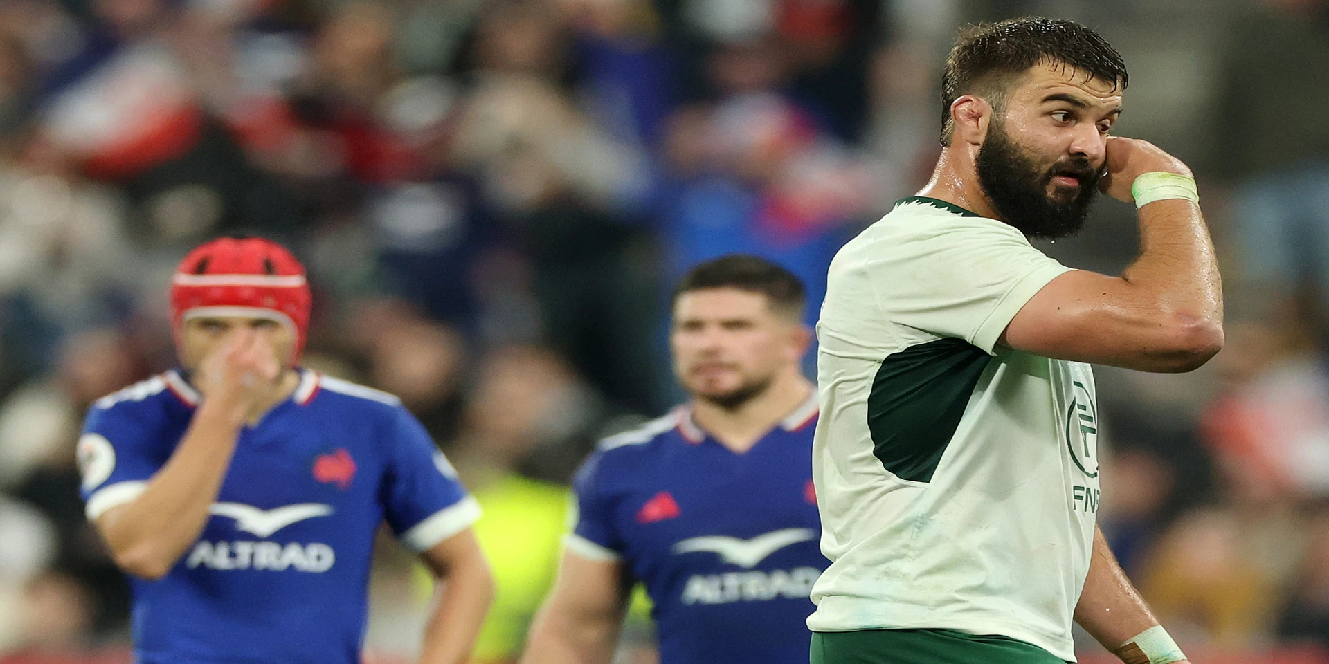 FOUR-MATCH BAN: Bok lock to miss rest of European tour over red card