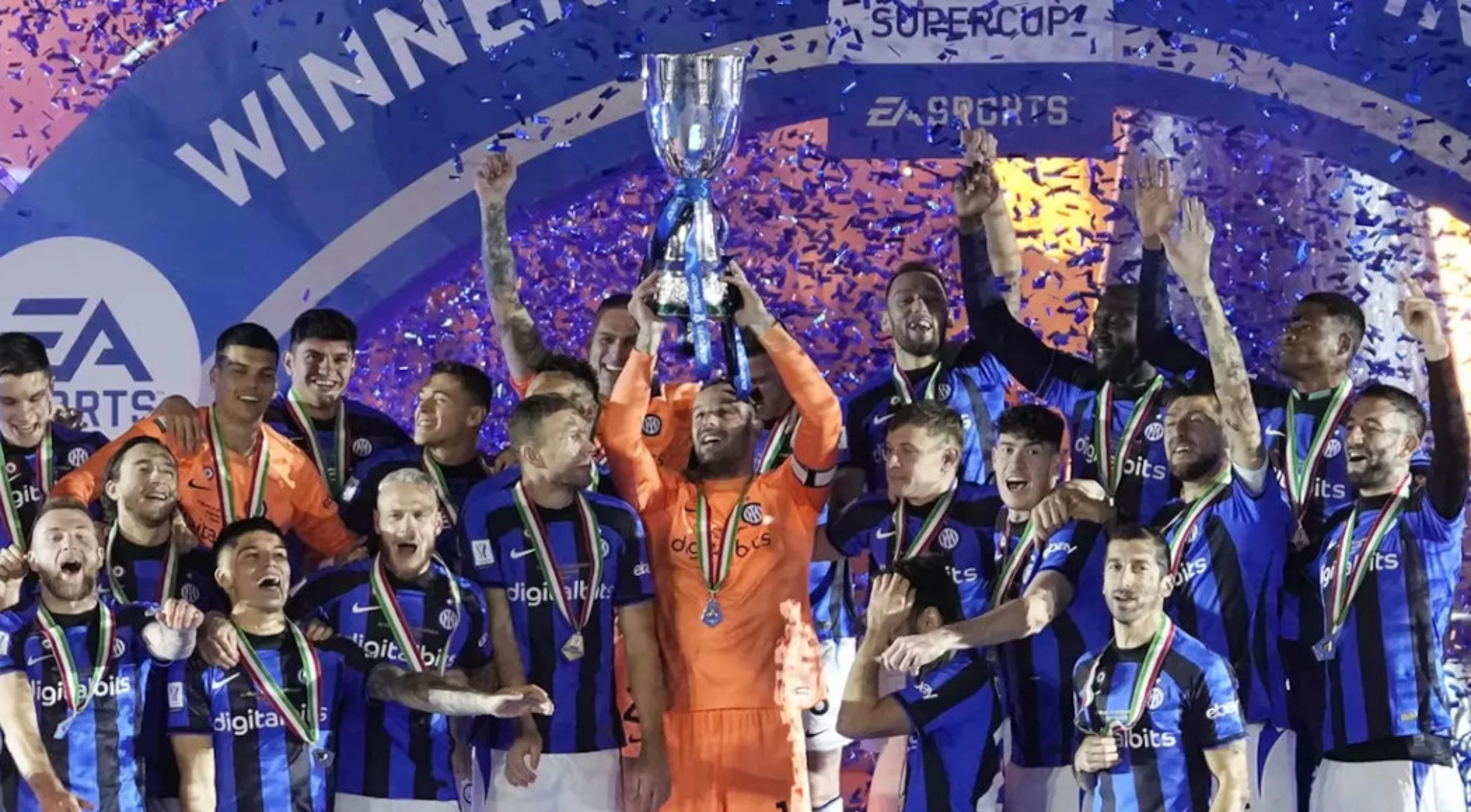 Italian Super Cup played as four-team event in Saudi Arabia