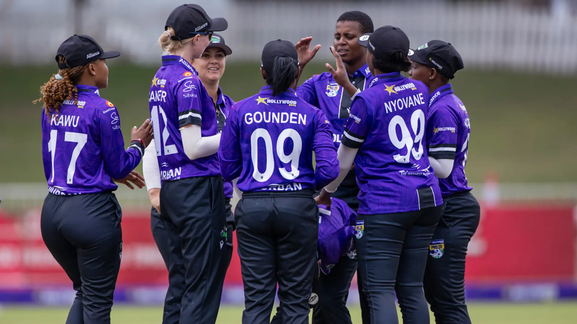 Big weekend for Dolphins Ladies