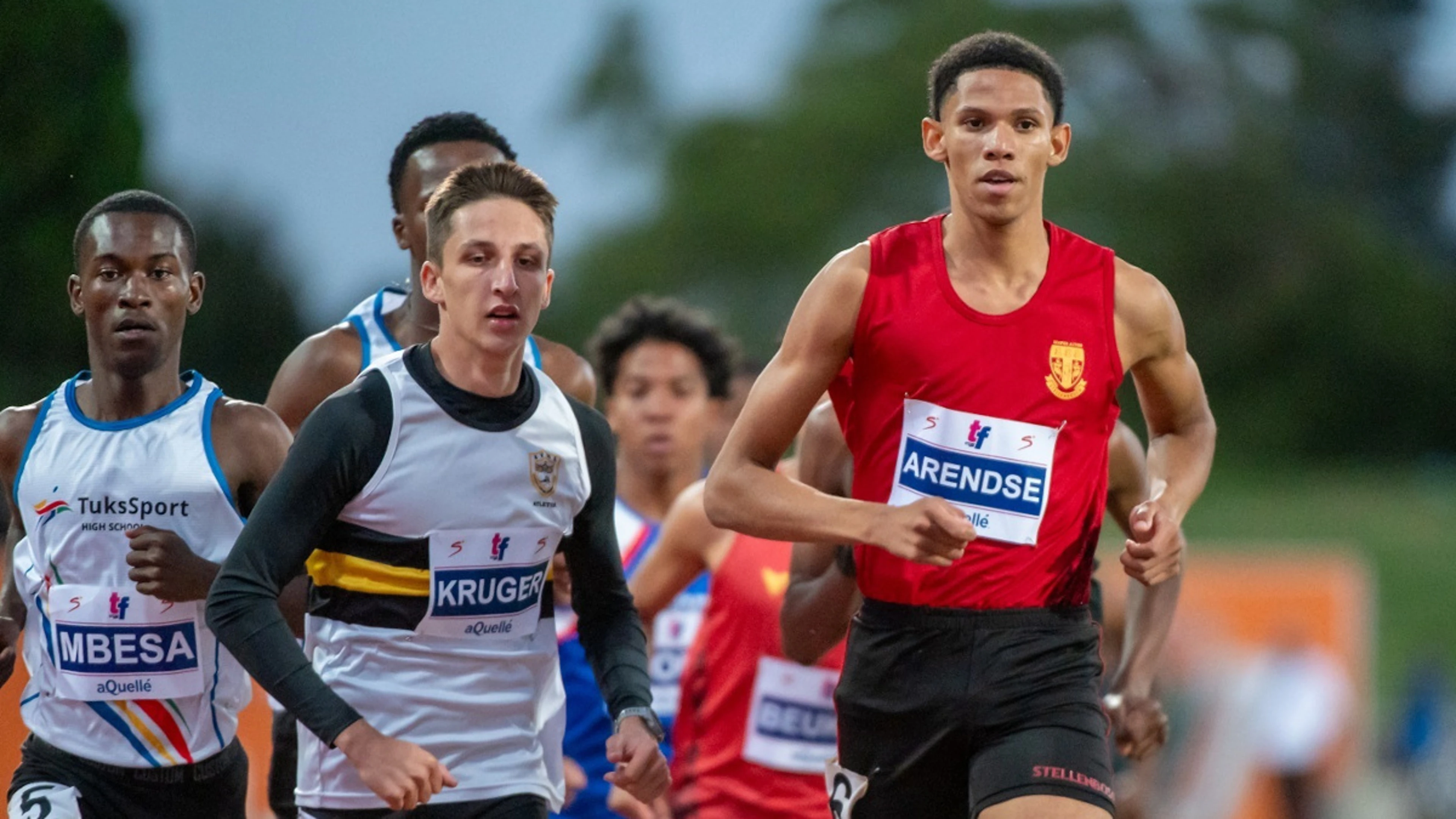Bethlehem Voortrekker, Rob Ferreira lead the way at Track+Field National Final