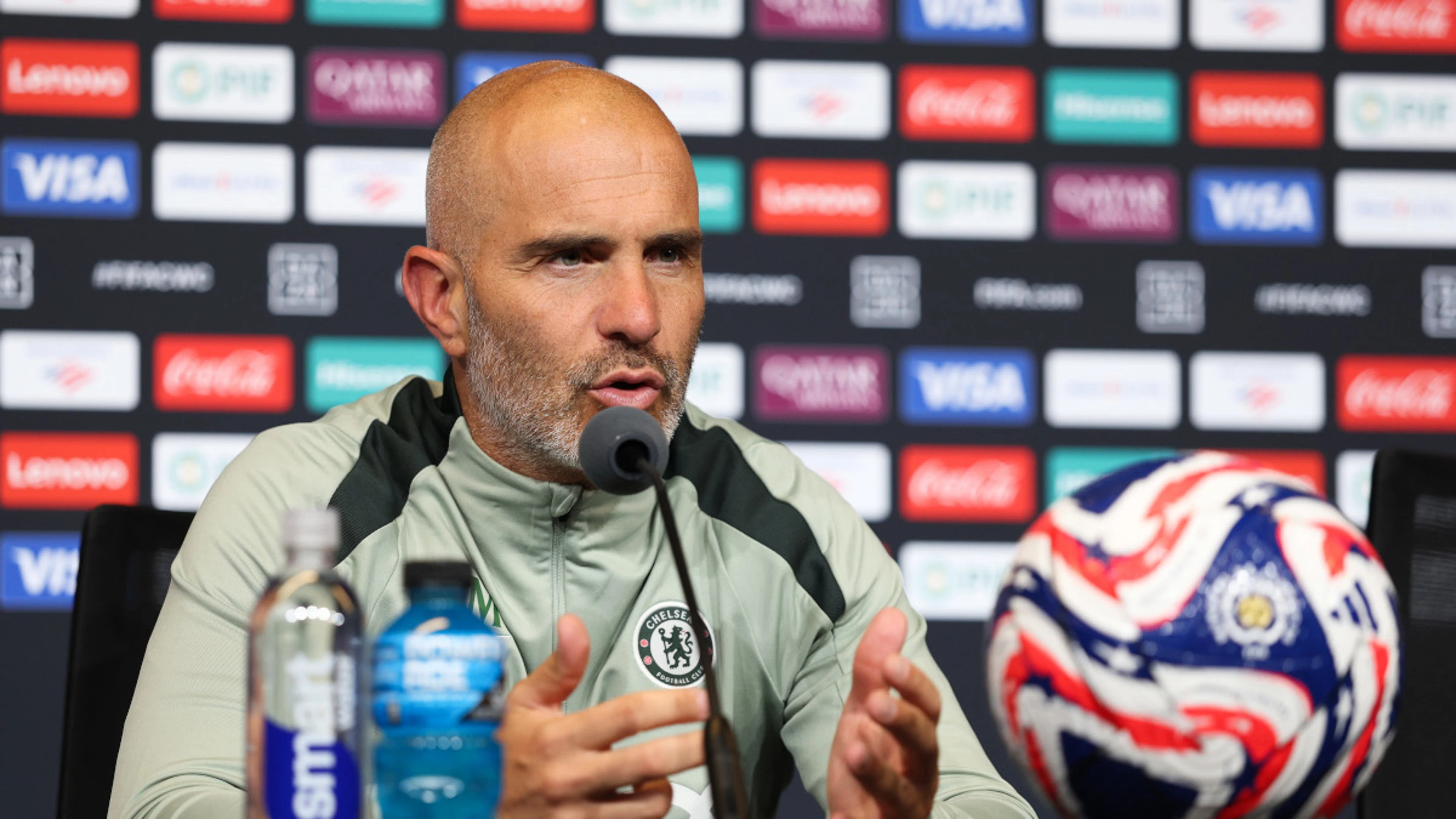 'Strange' to play in front of 50 000 empty seats: Chelsea's Maresca