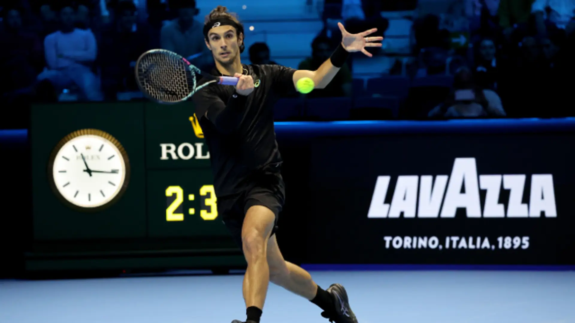 Lorenzo Musetti v Alex De Minaur | Match Highlights | Nitto ATP World Tour Finals
